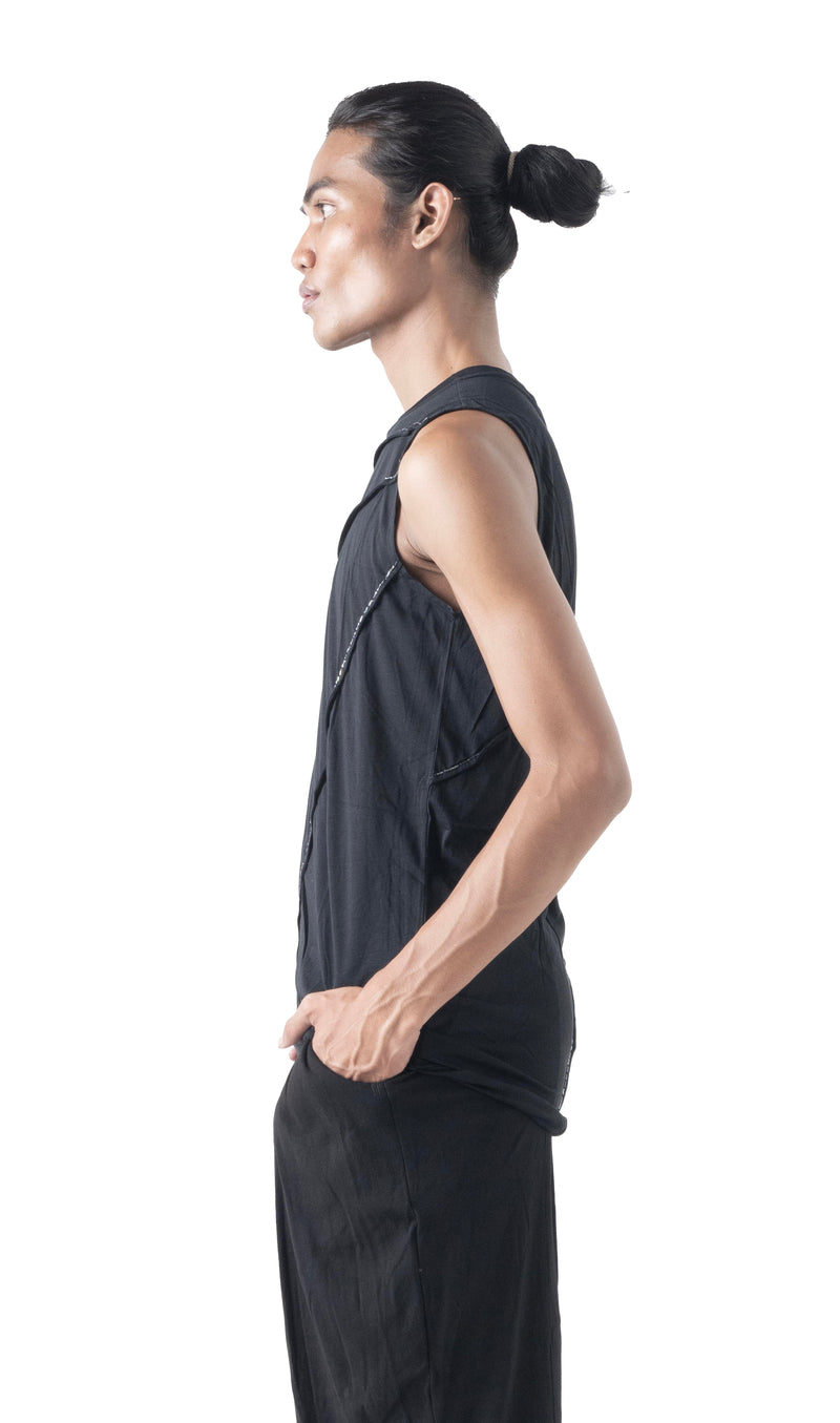 Glitz Tank Beaded