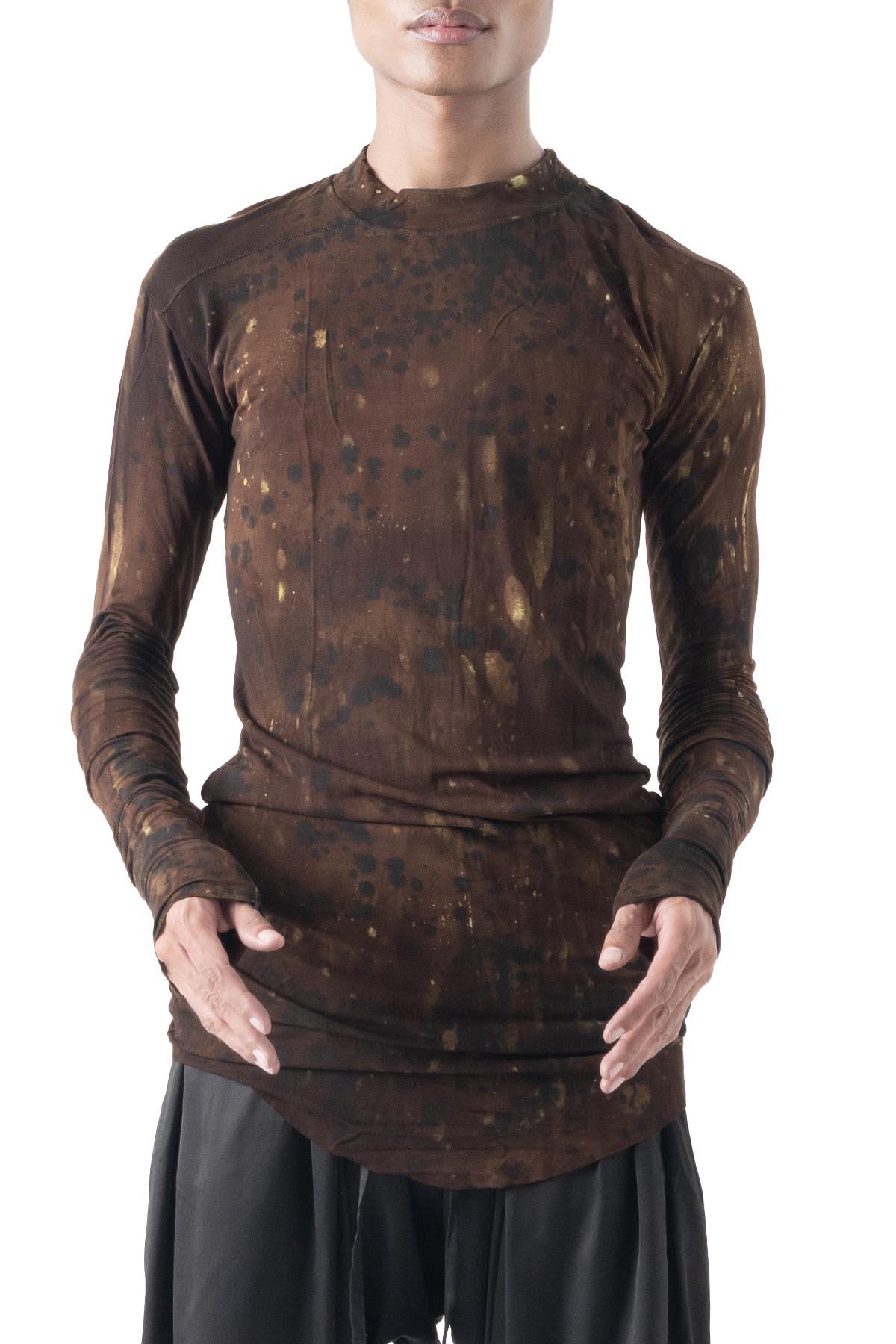 Hack Shirt Noda Coklat