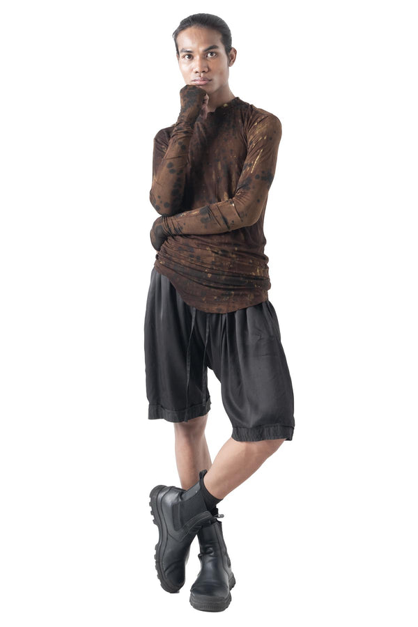 Hack Shirt Noda Coklat