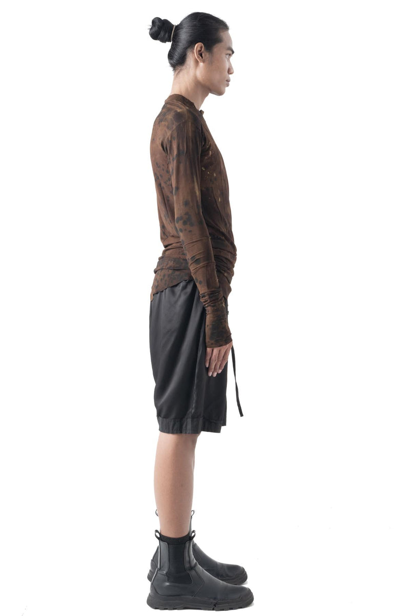 Hack Shirt Noda Coklat