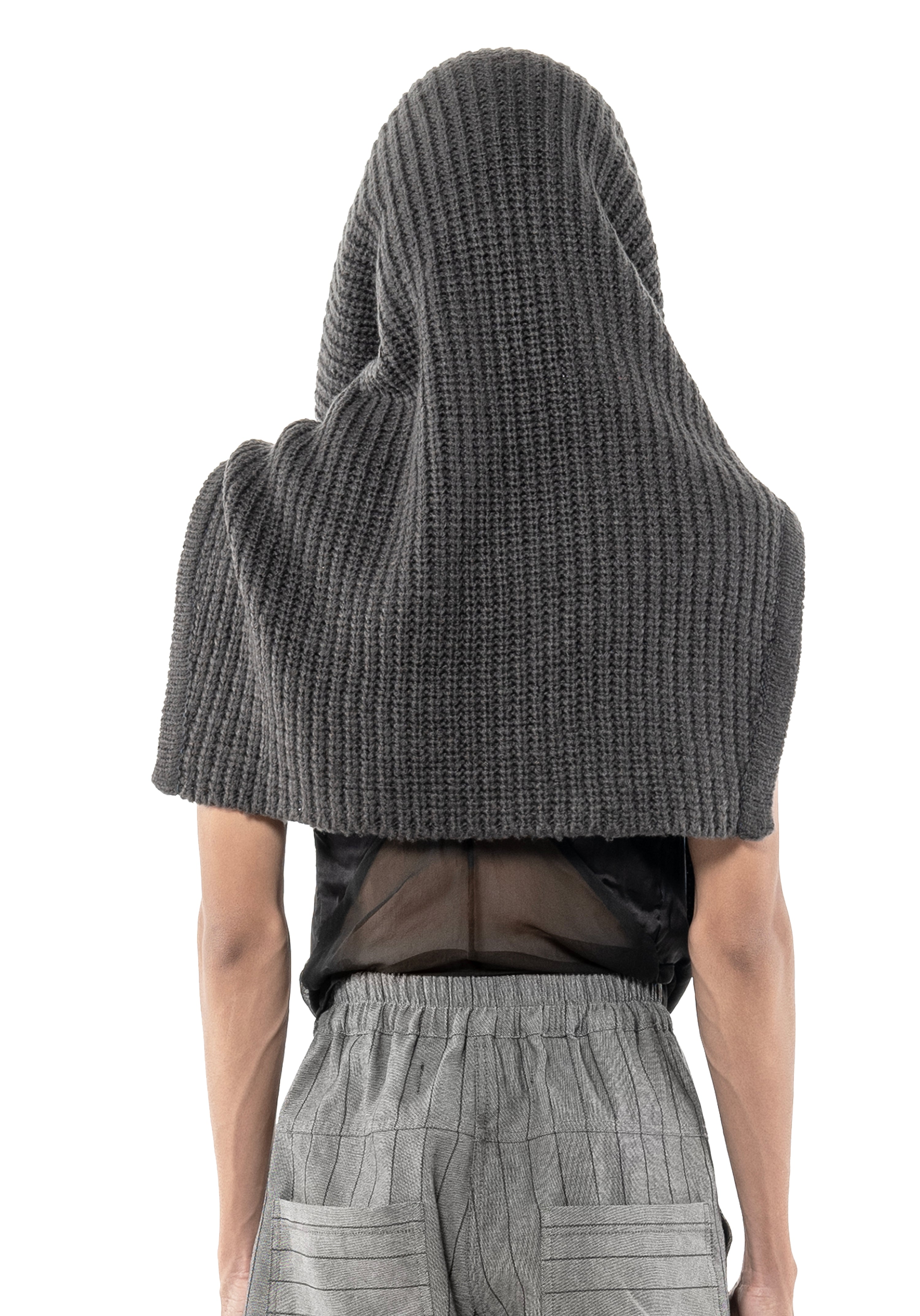Knitted Hood