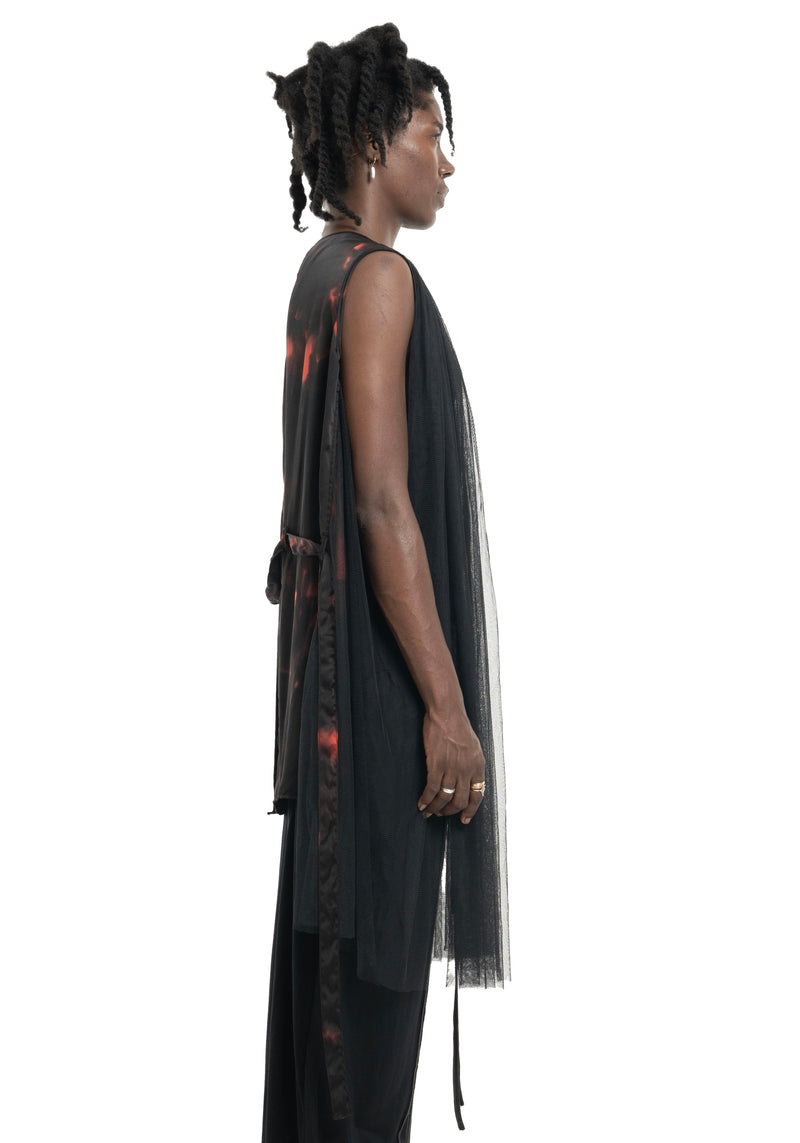 Ibuki Tulle Vest Vulcan