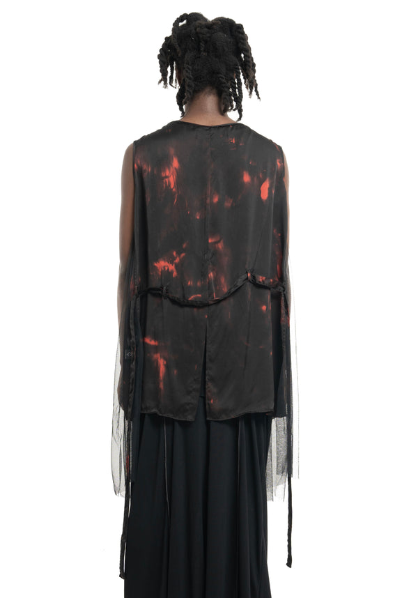 Ibuki Tulle Vest Vulcan