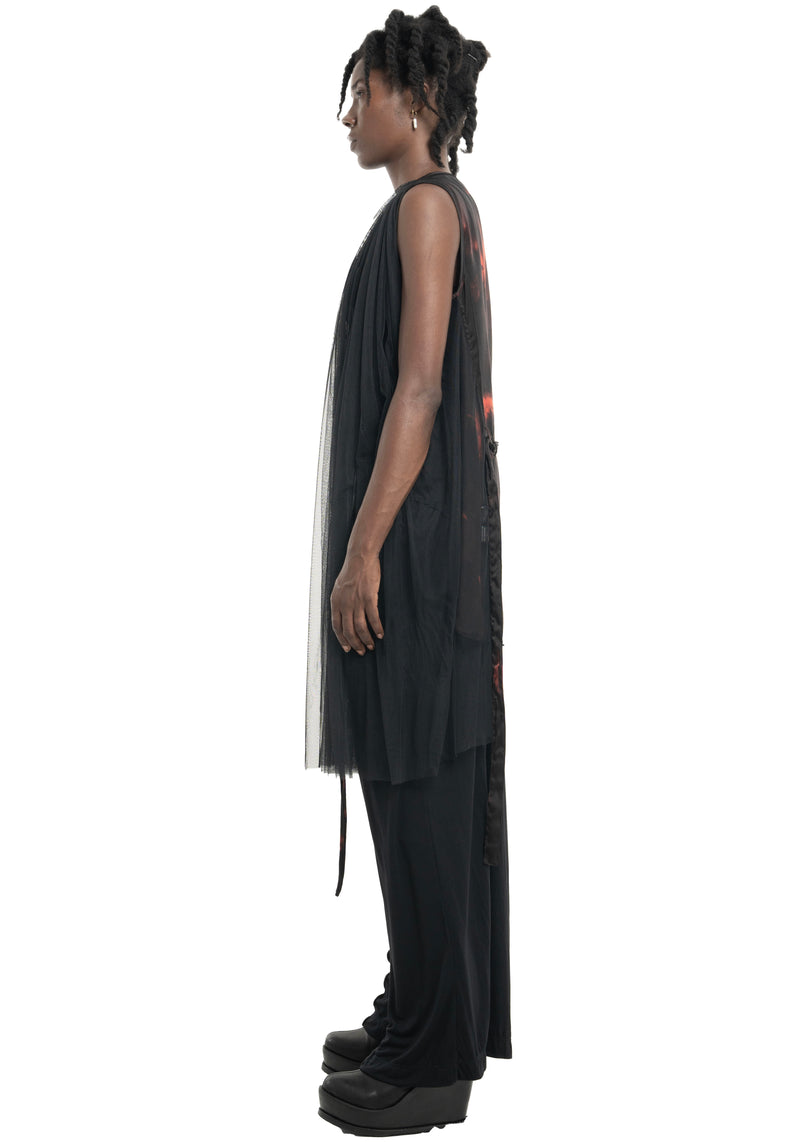 Ibuki Tulle Vest Vulcan