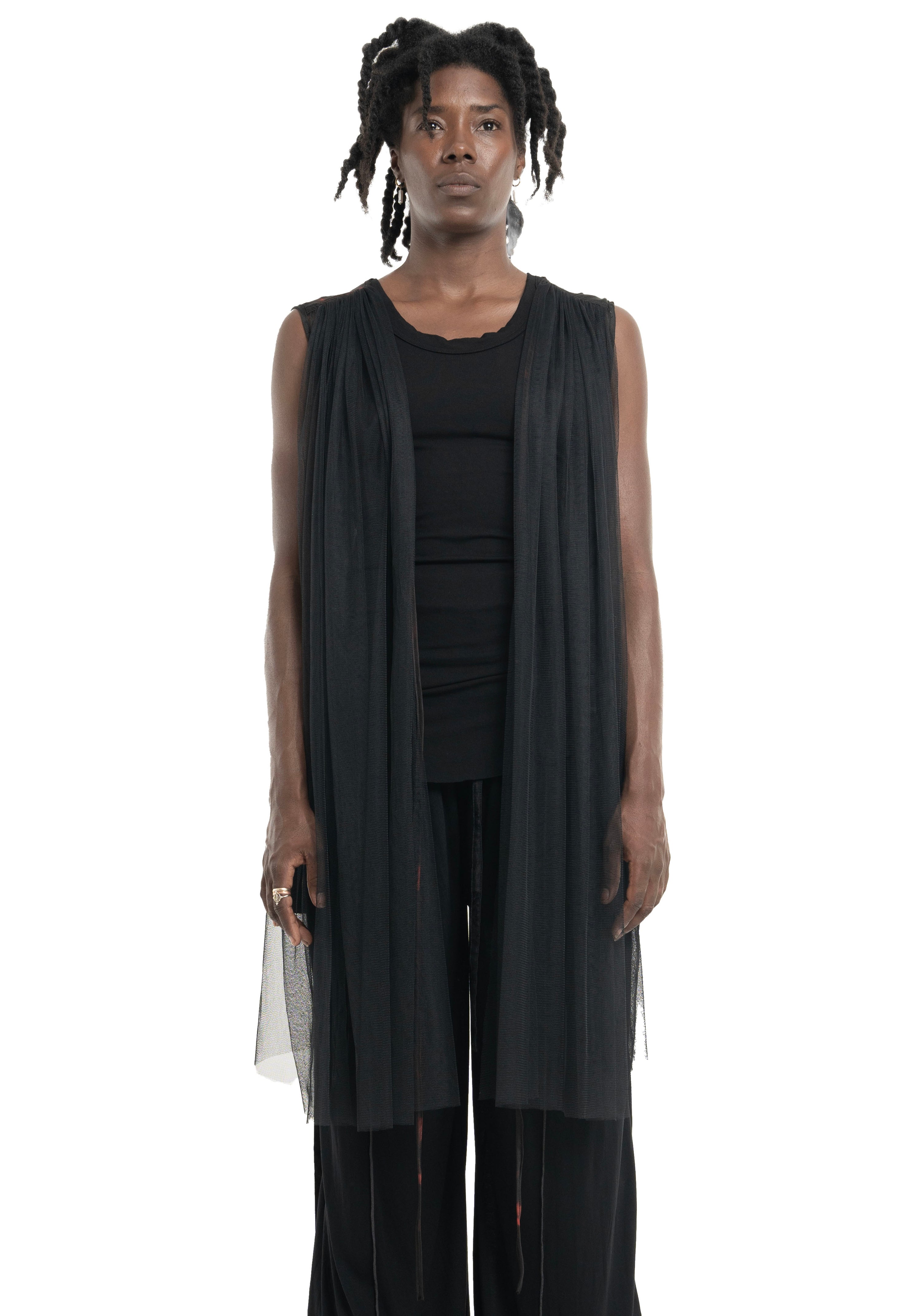 Ibuki Tulle Vest Vulcan