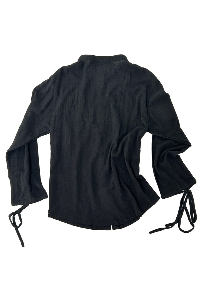 Ines Shirt Black