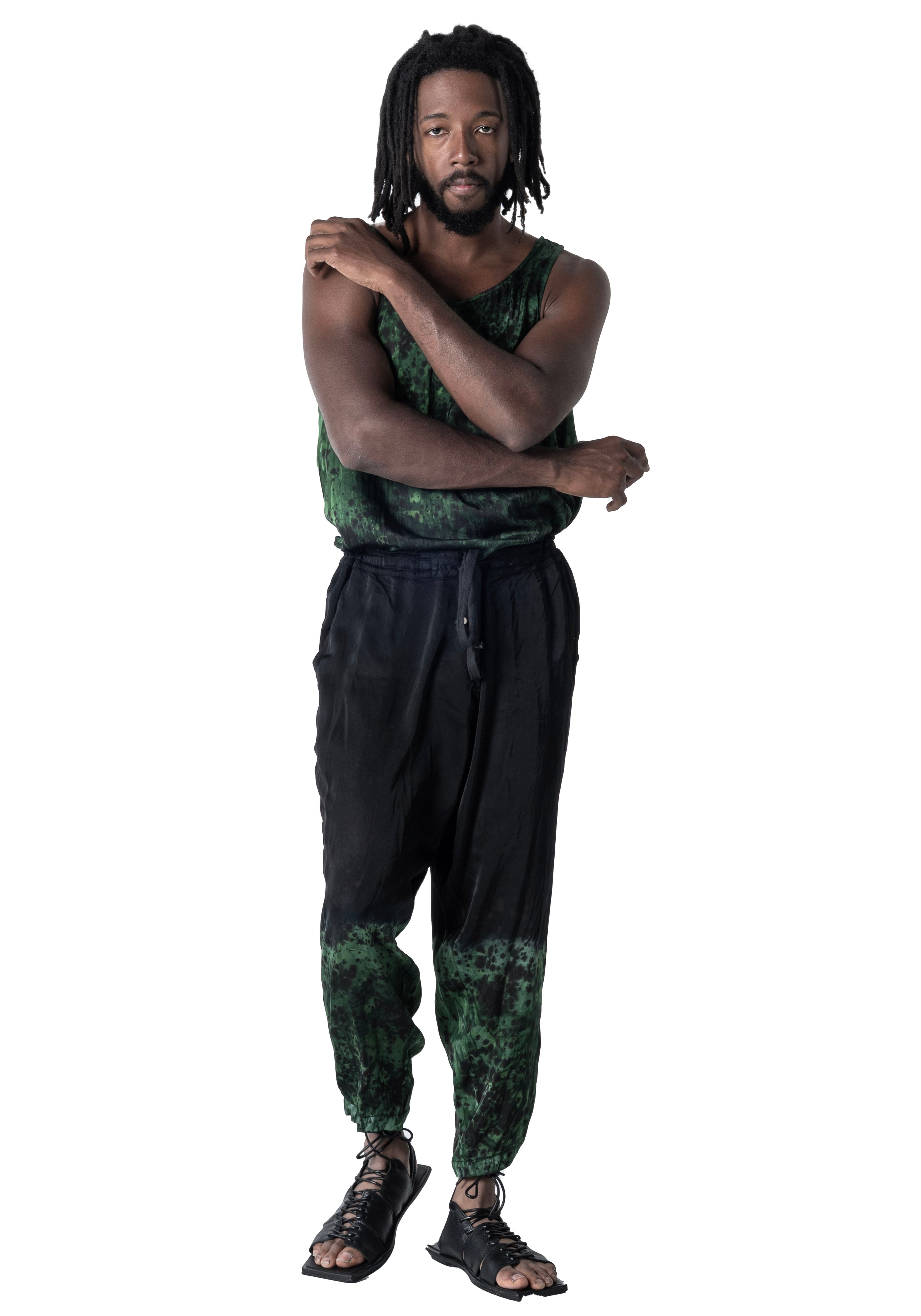 Kay Pants Noda Malam Malachite