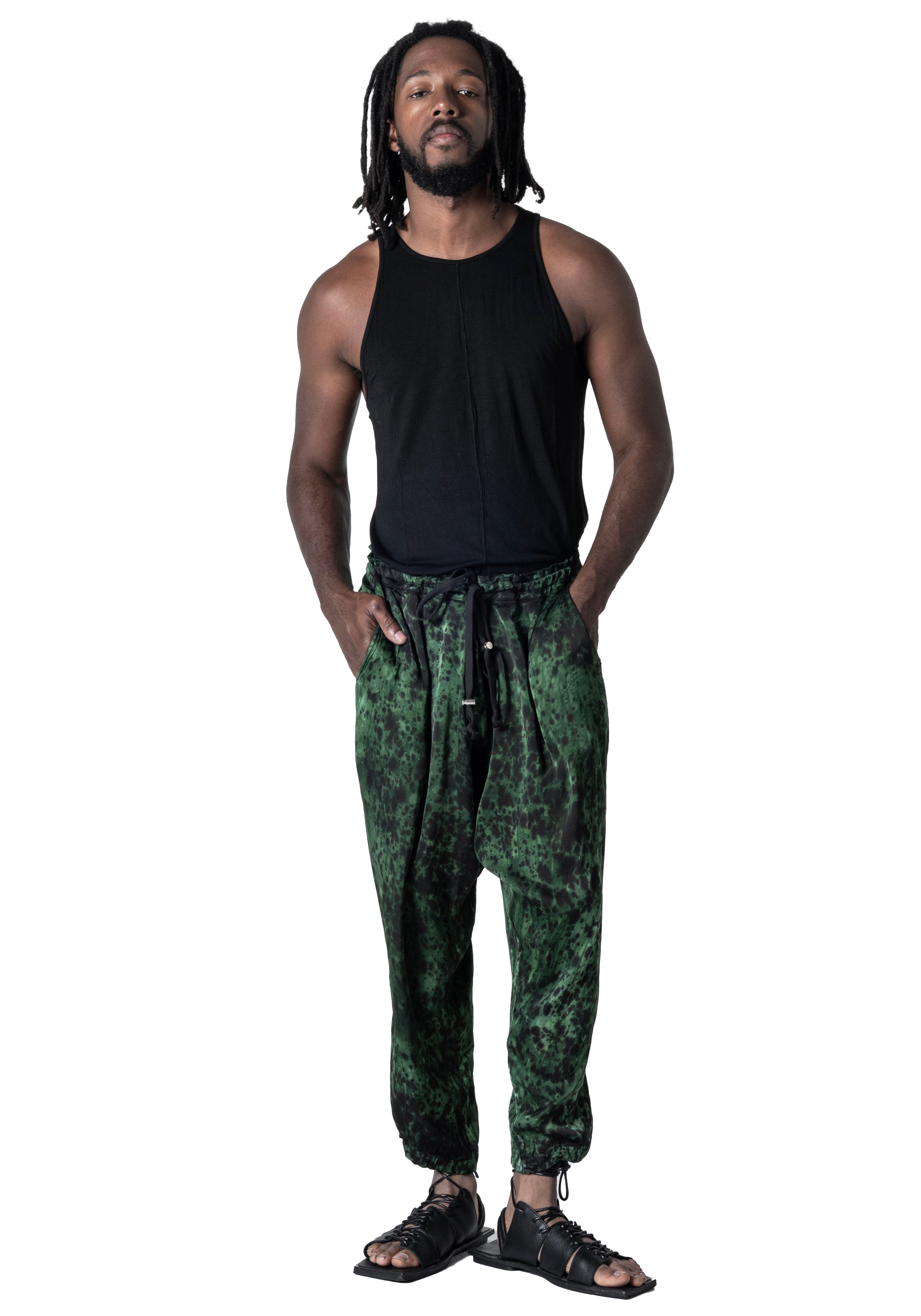 Kay Pants Noda Malachite