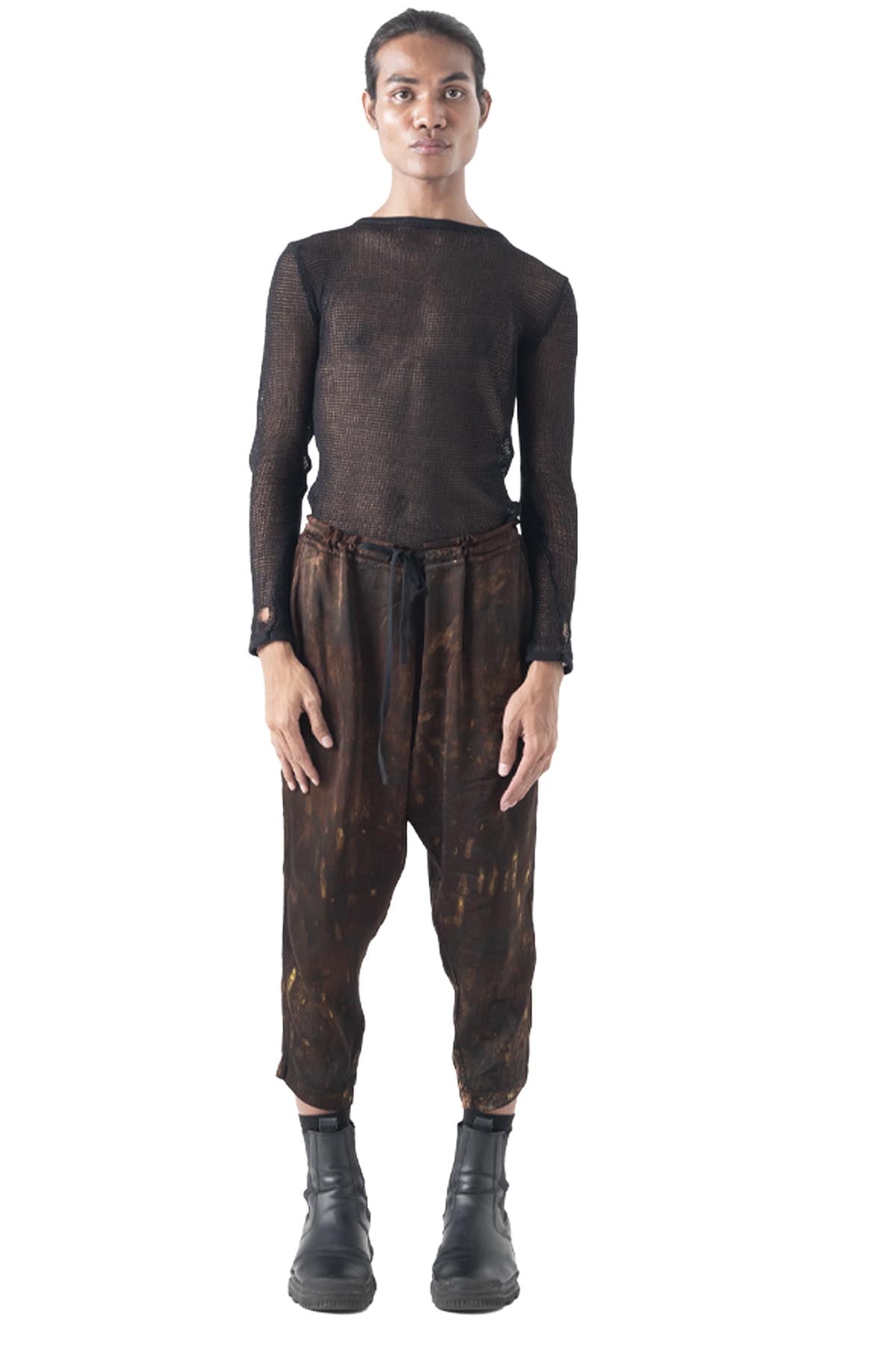 Kay Pants Noda Coklat