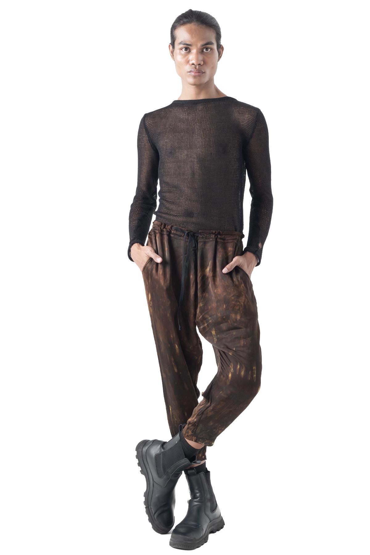 Kay Pants Noda Coklat