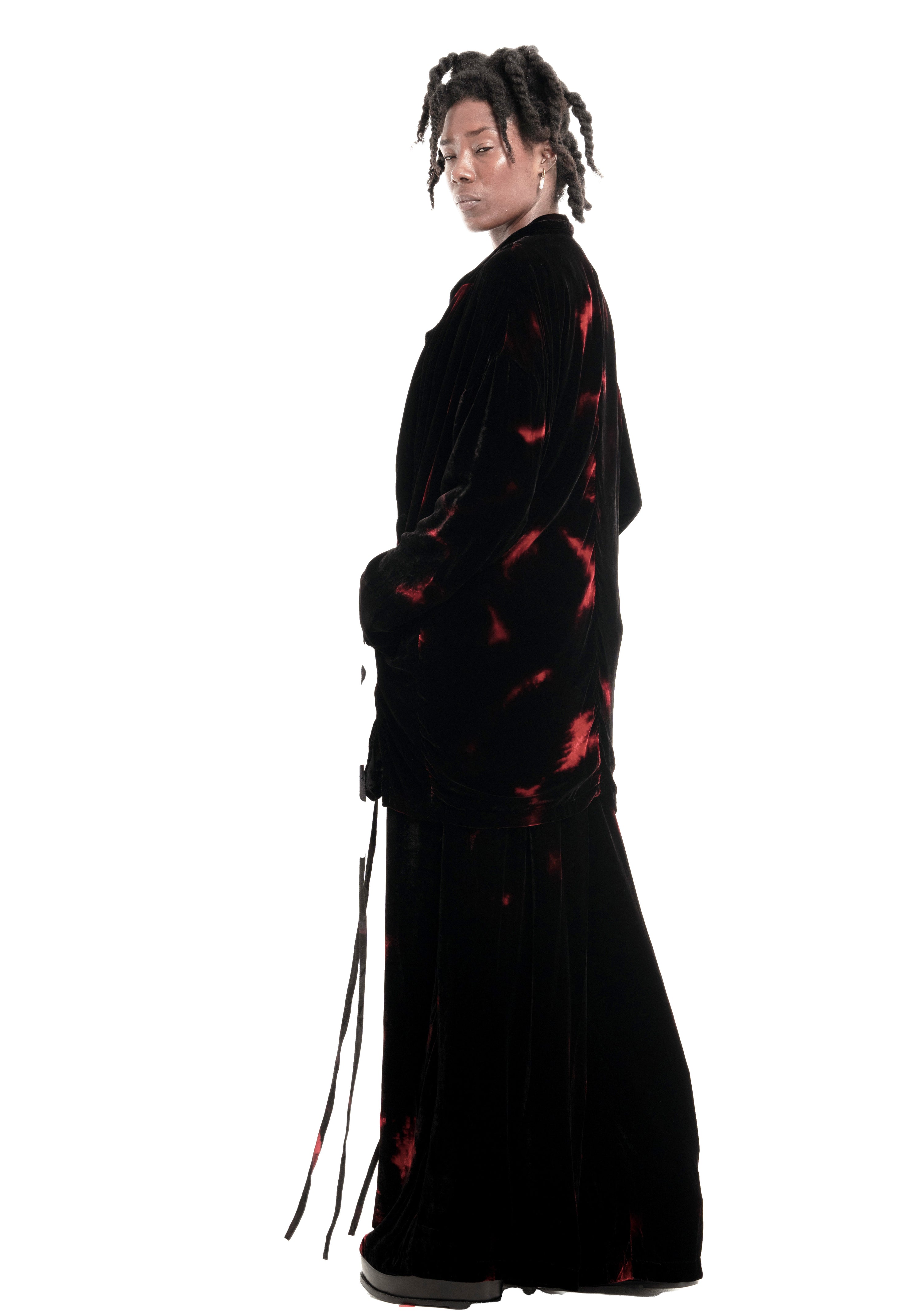 Koyla Jacket Silk Velvet