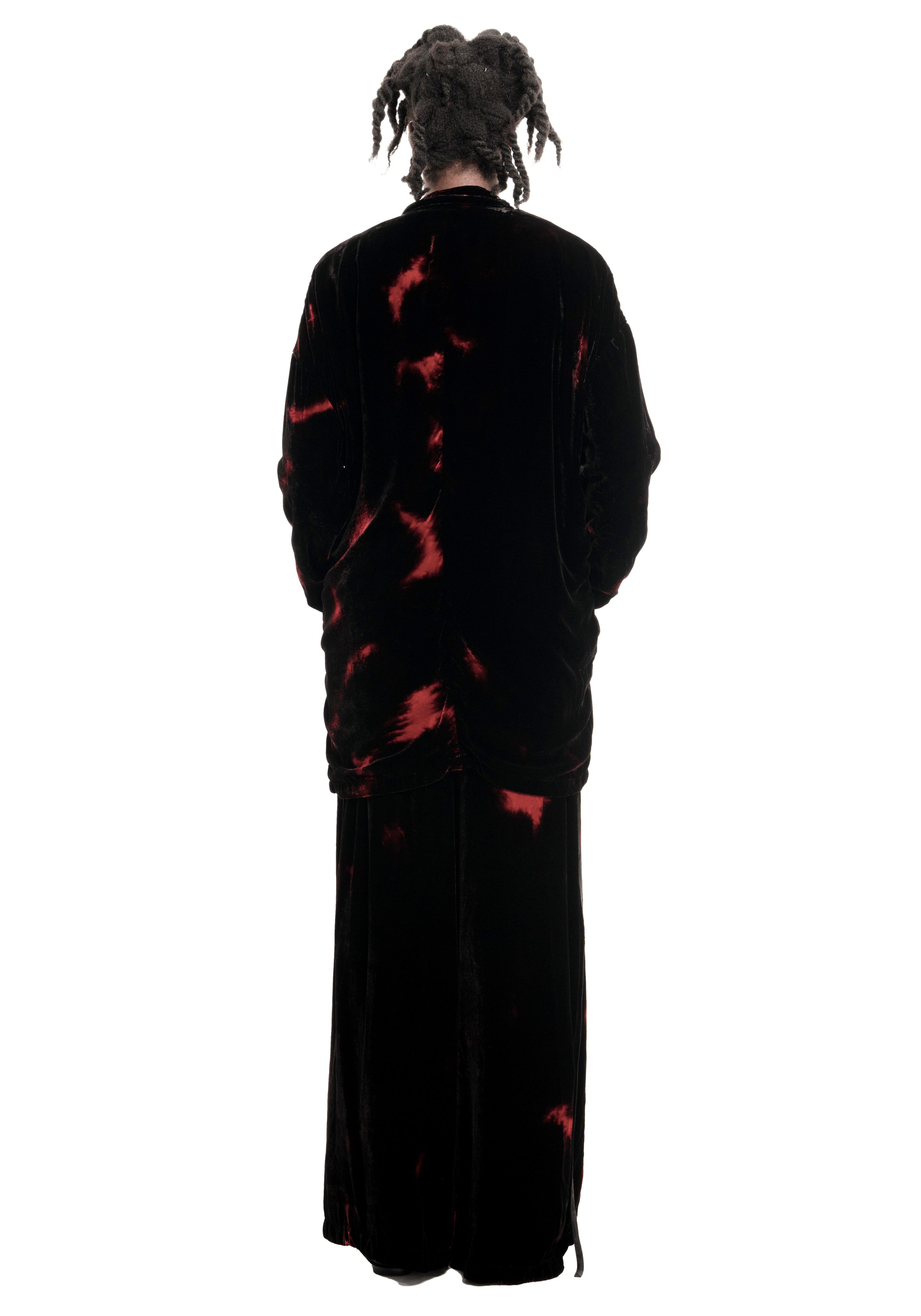 Koyla Jacket Silk Velvet