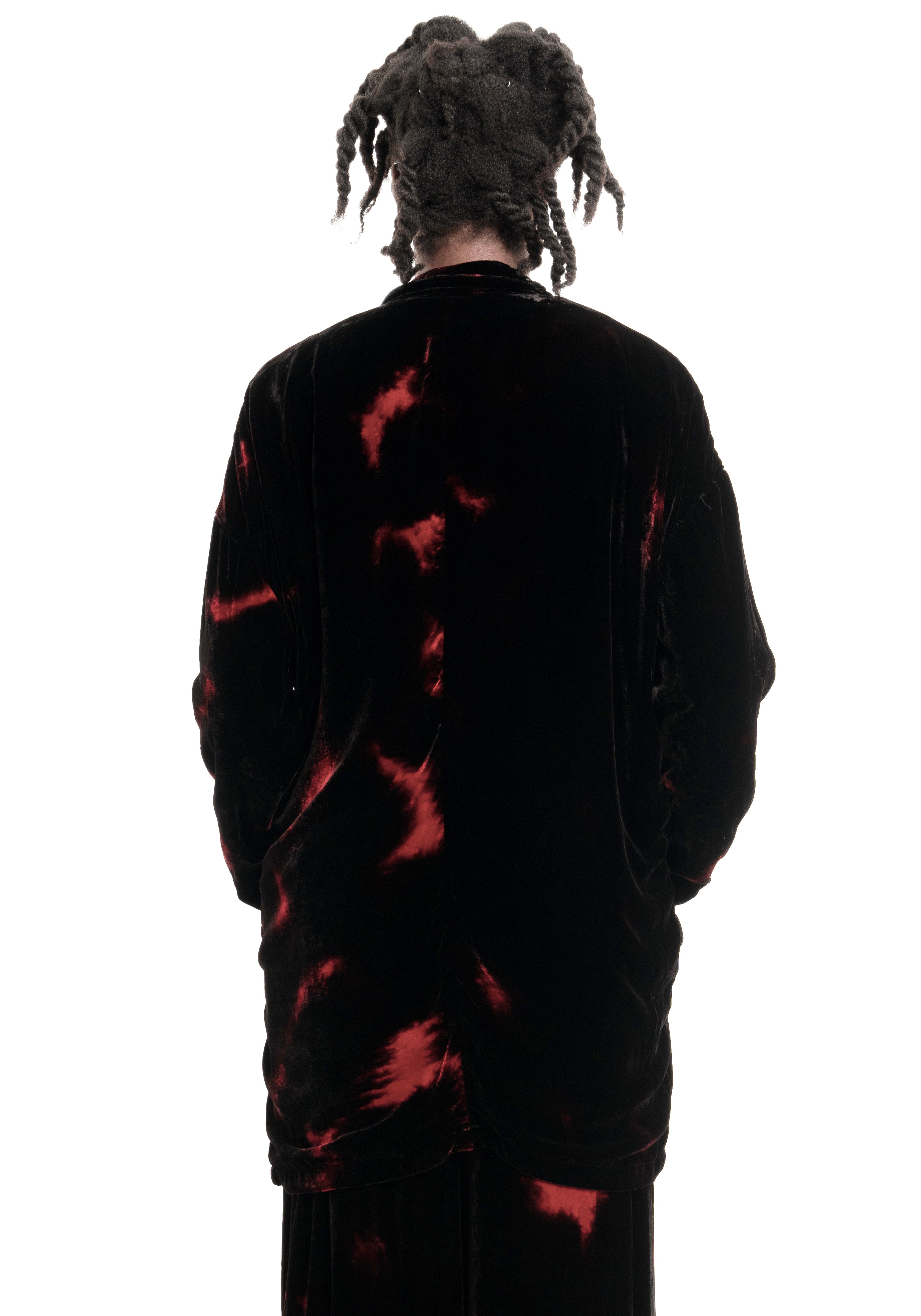 Koyla Jacket Silk Velvet