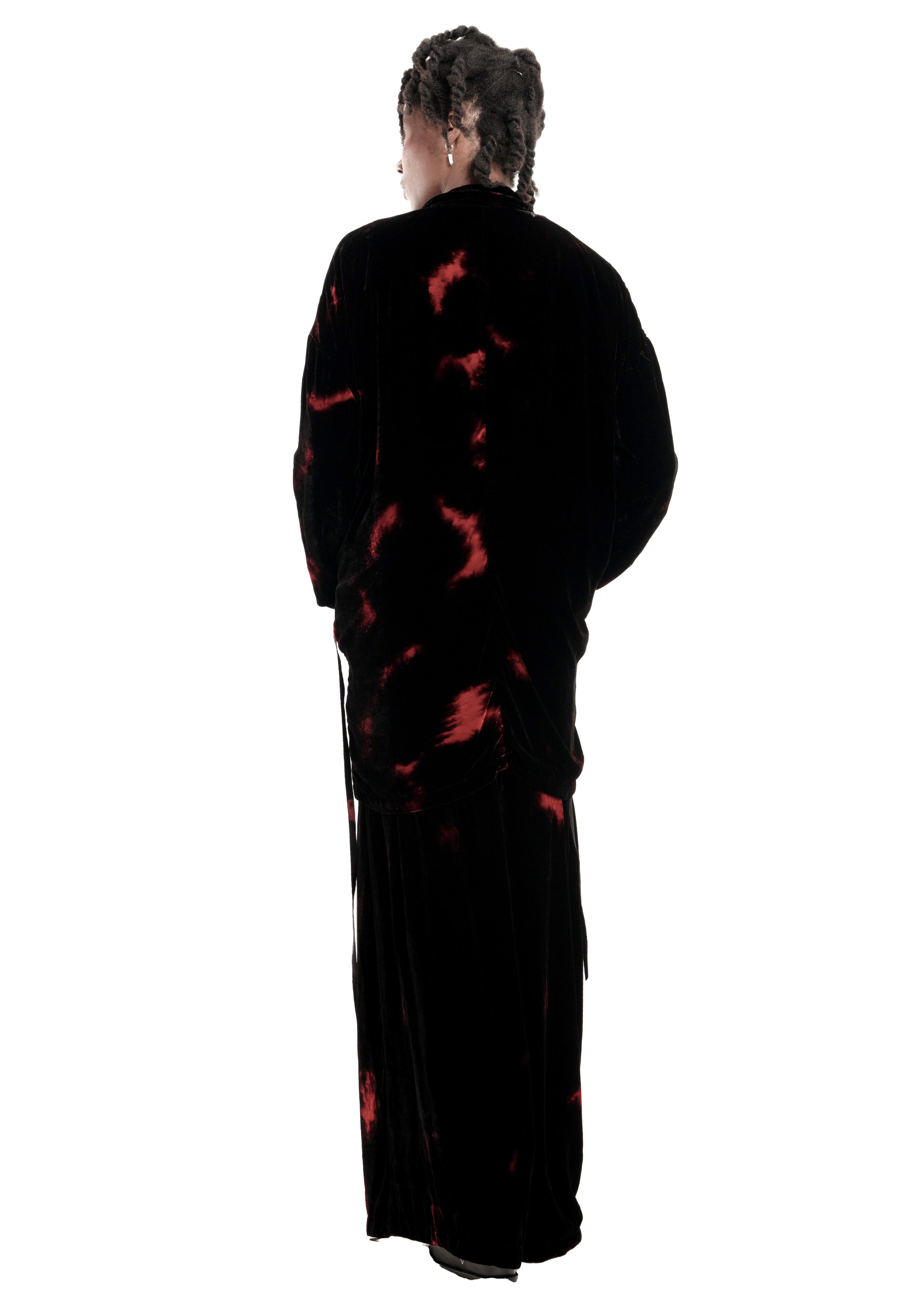 Koyla Jacket Silk Velvet