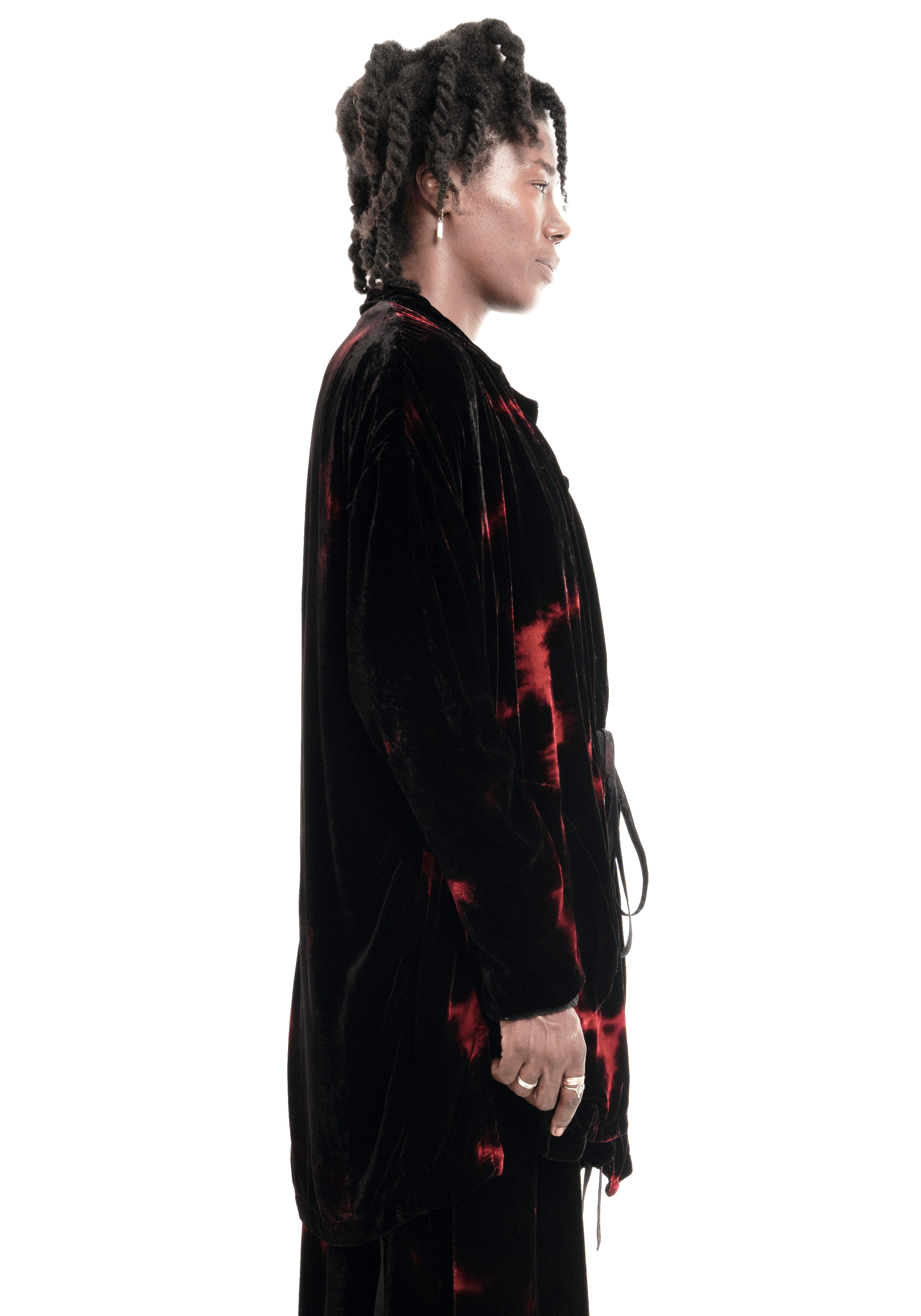 Koyla Jacket Silk Velvet