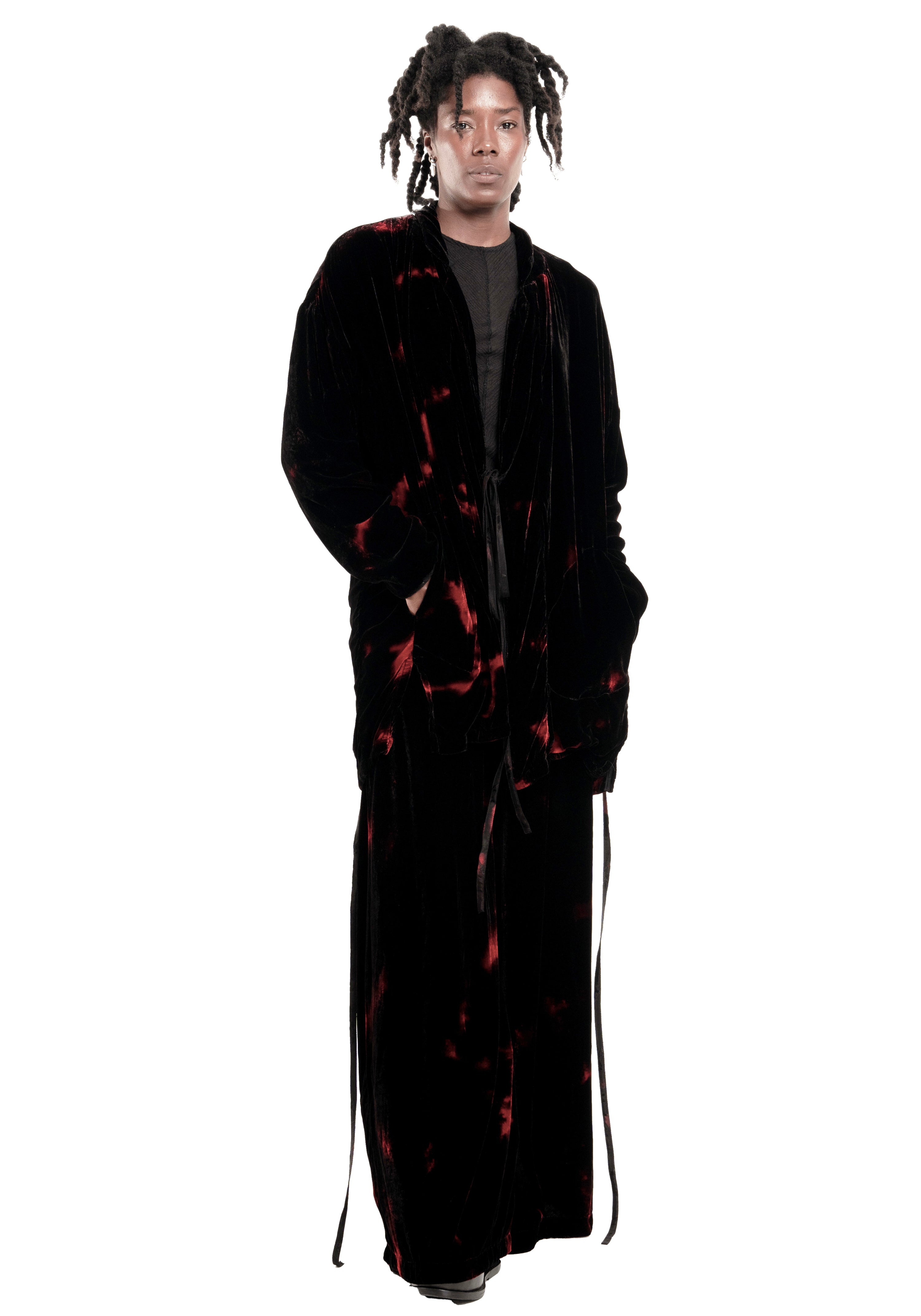 Koyla Jacket Silk Velvet