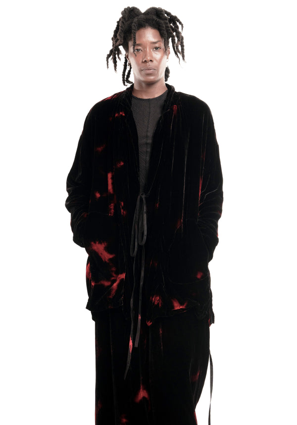 Koyla Jacket Silk Velvet