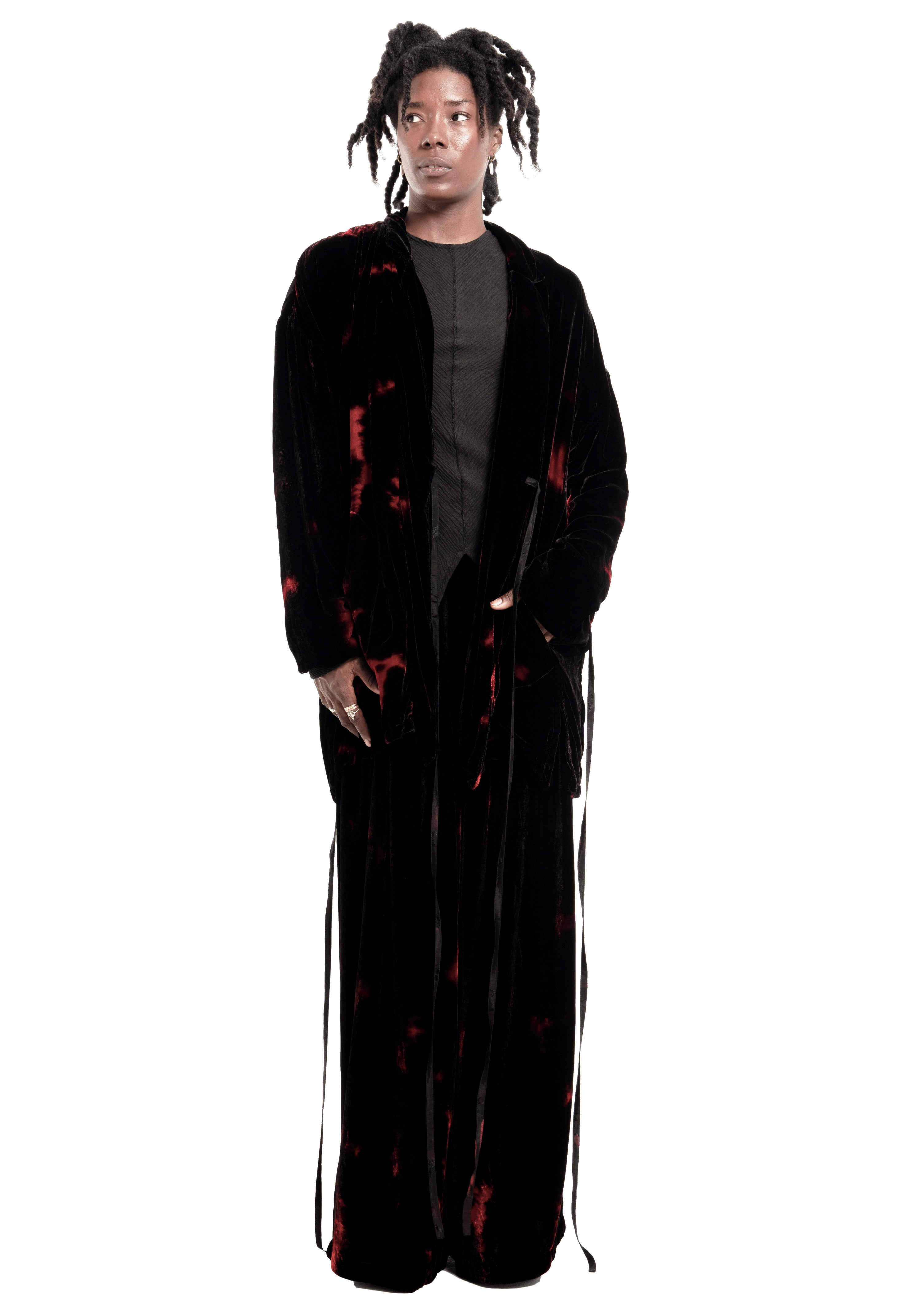 Koyla Jacket Silk Velvet