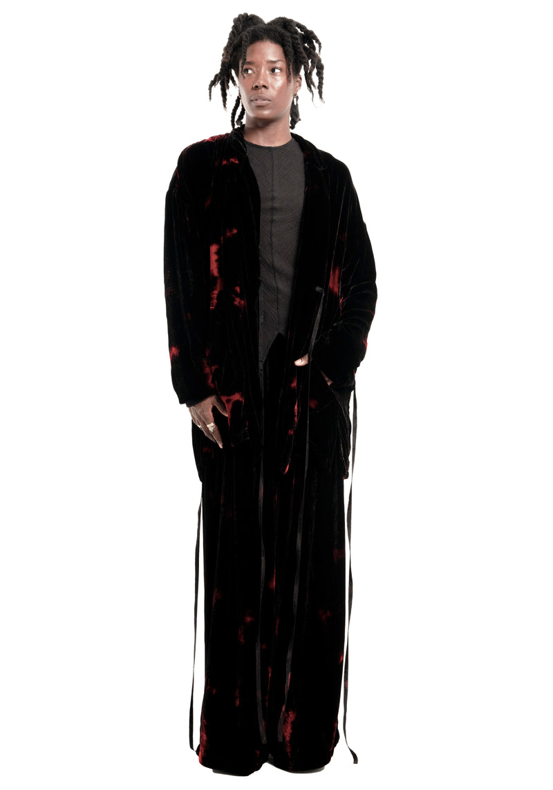Koyla Jacket Silk Velvet