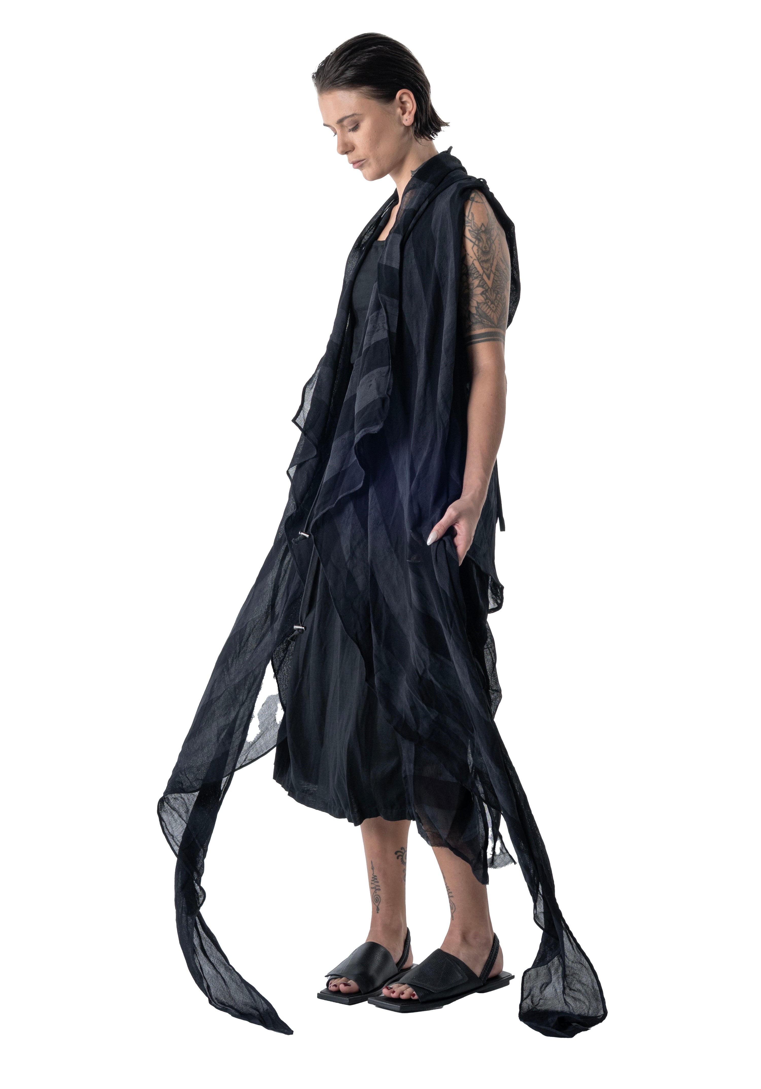 Kroop Coat Sheer