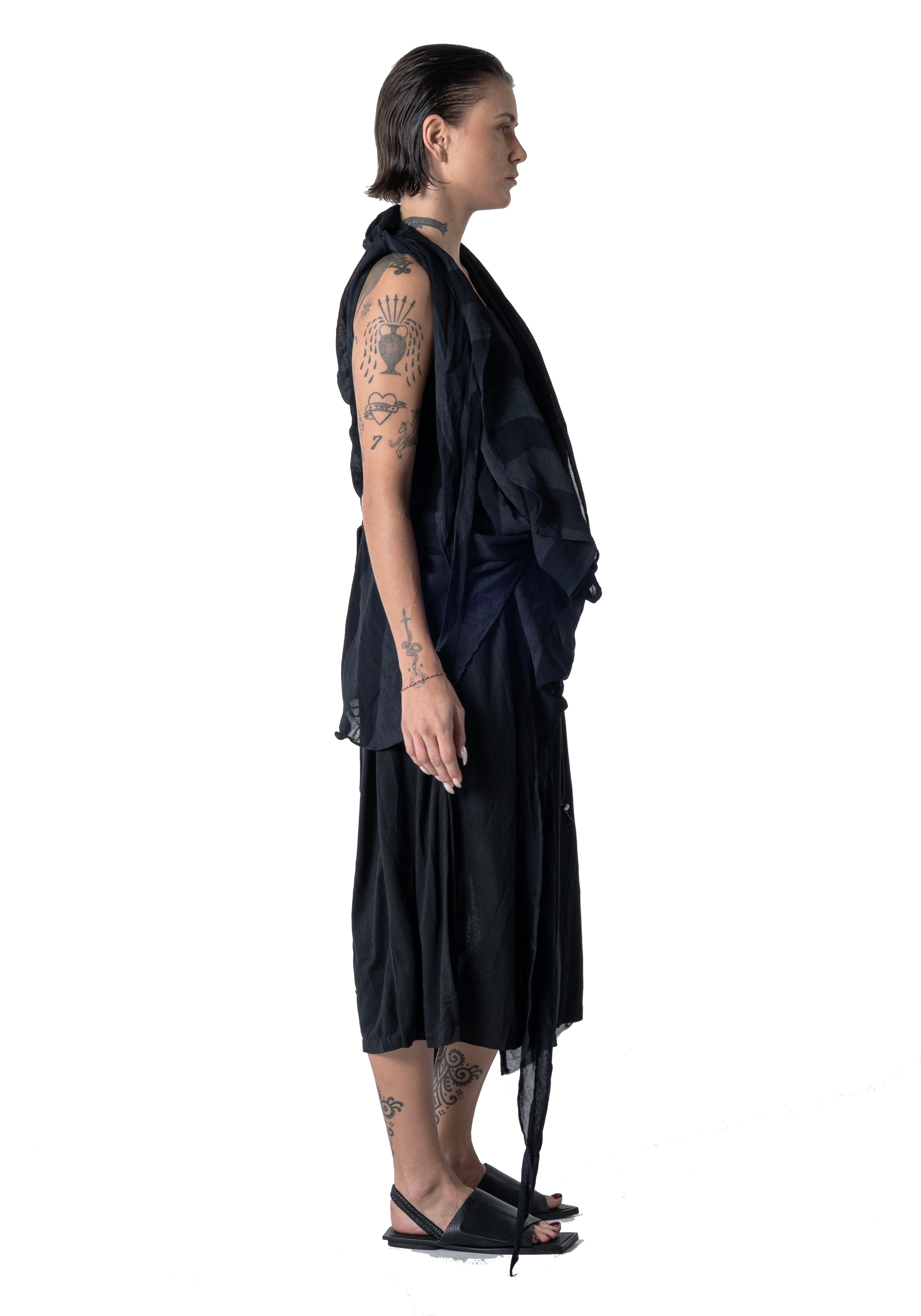 Kroop Coat Sheer