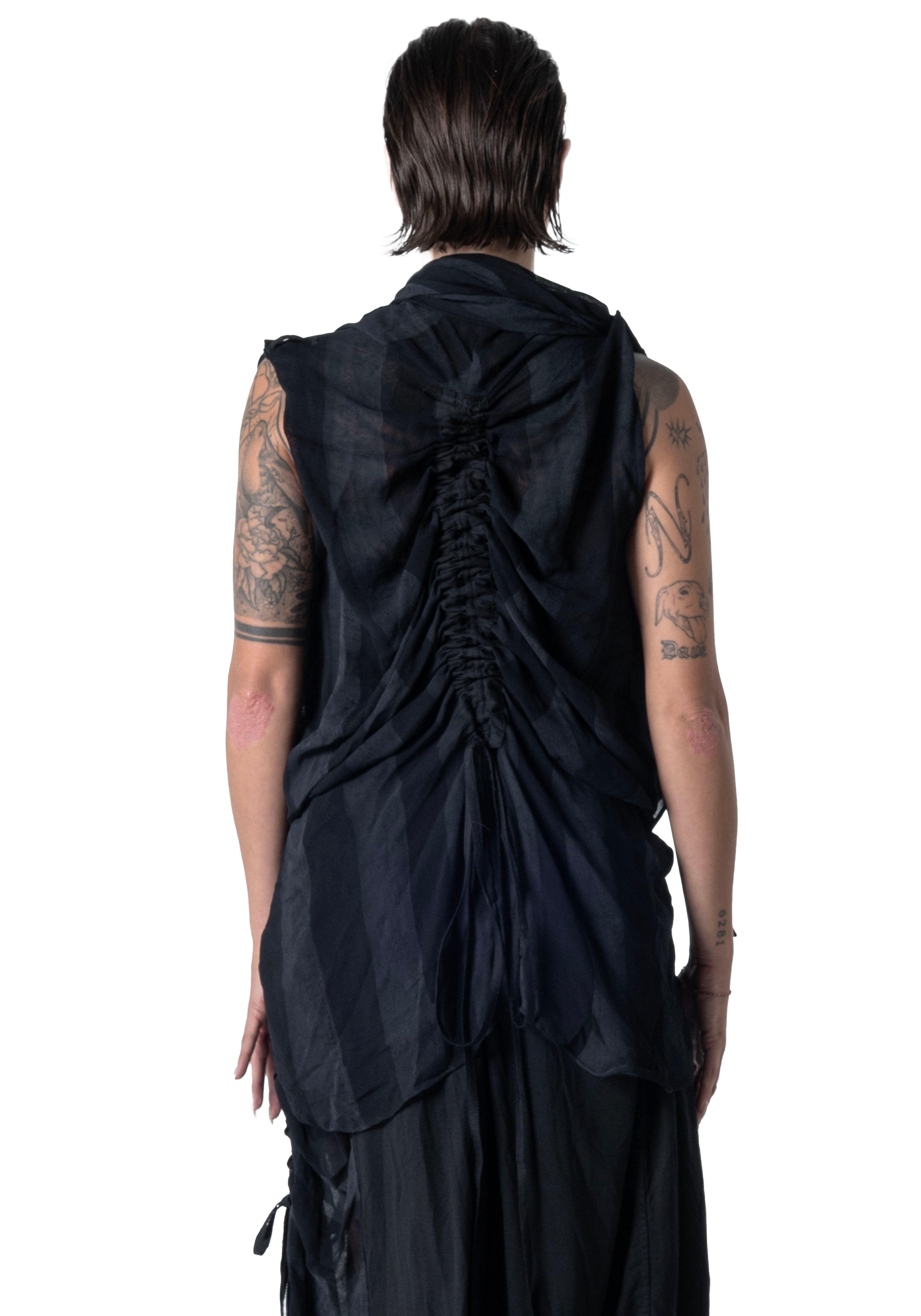 Kroop Coat Sheer