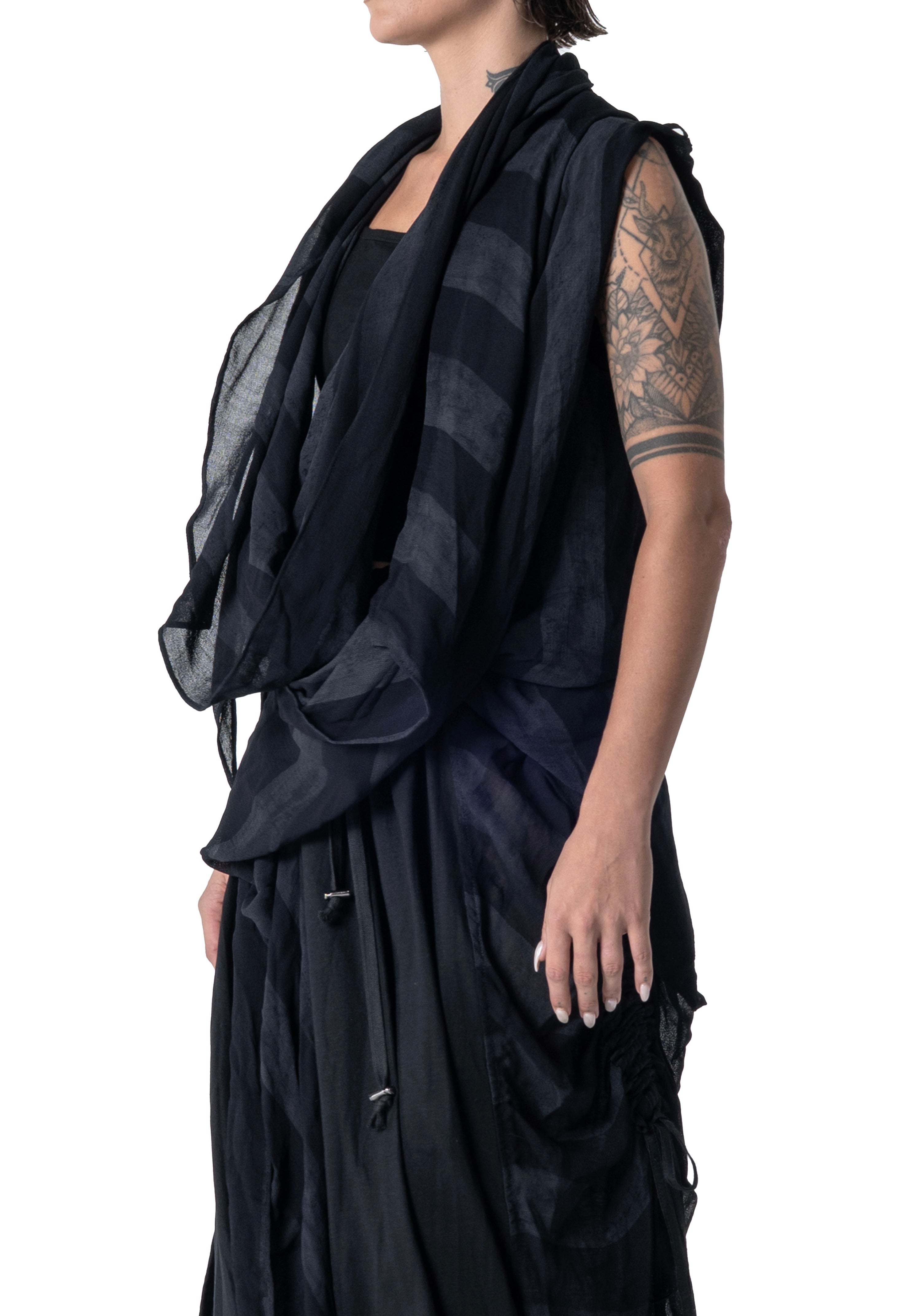 Kroop Coat Sheer