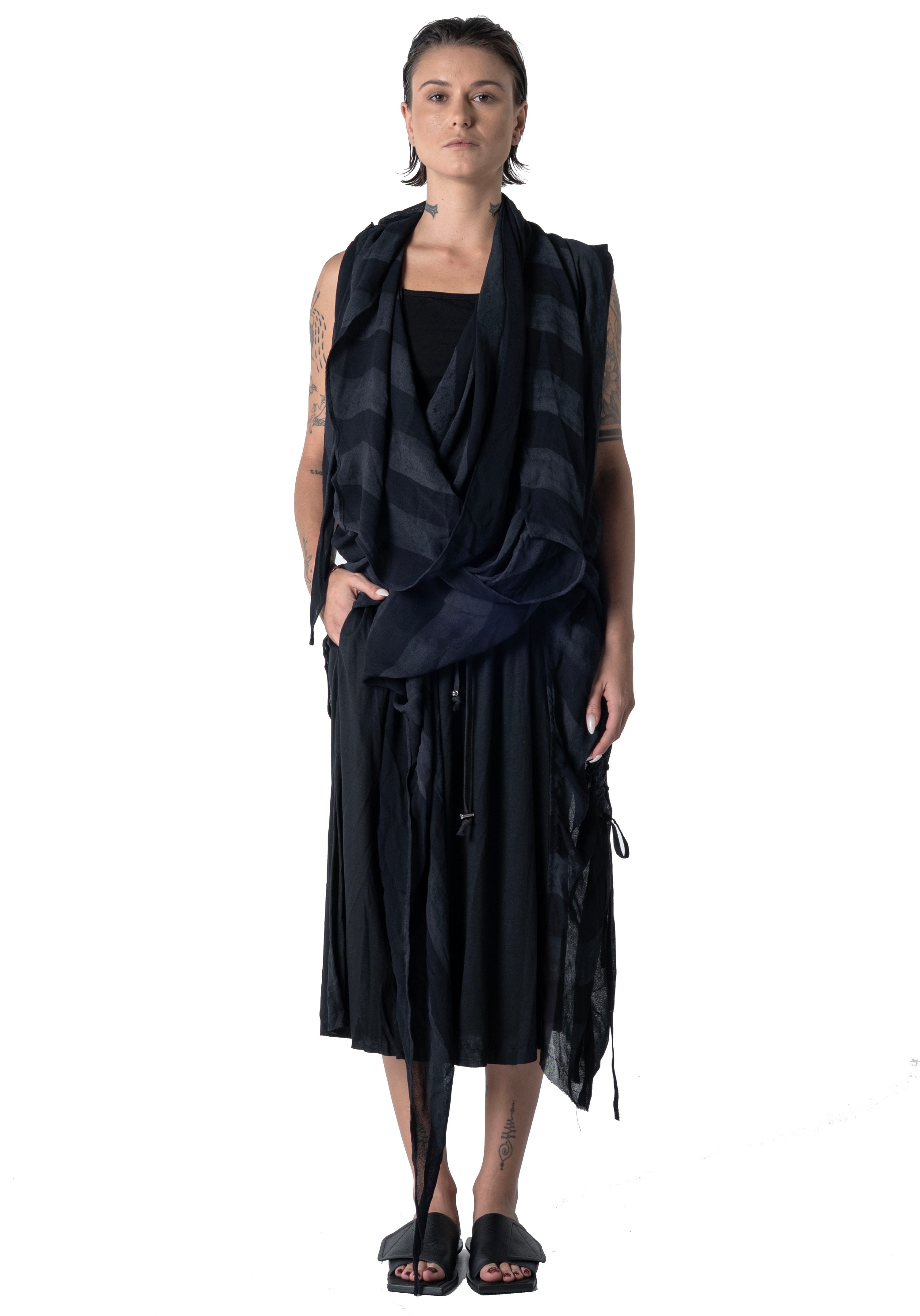 Kroop Coat Sheer