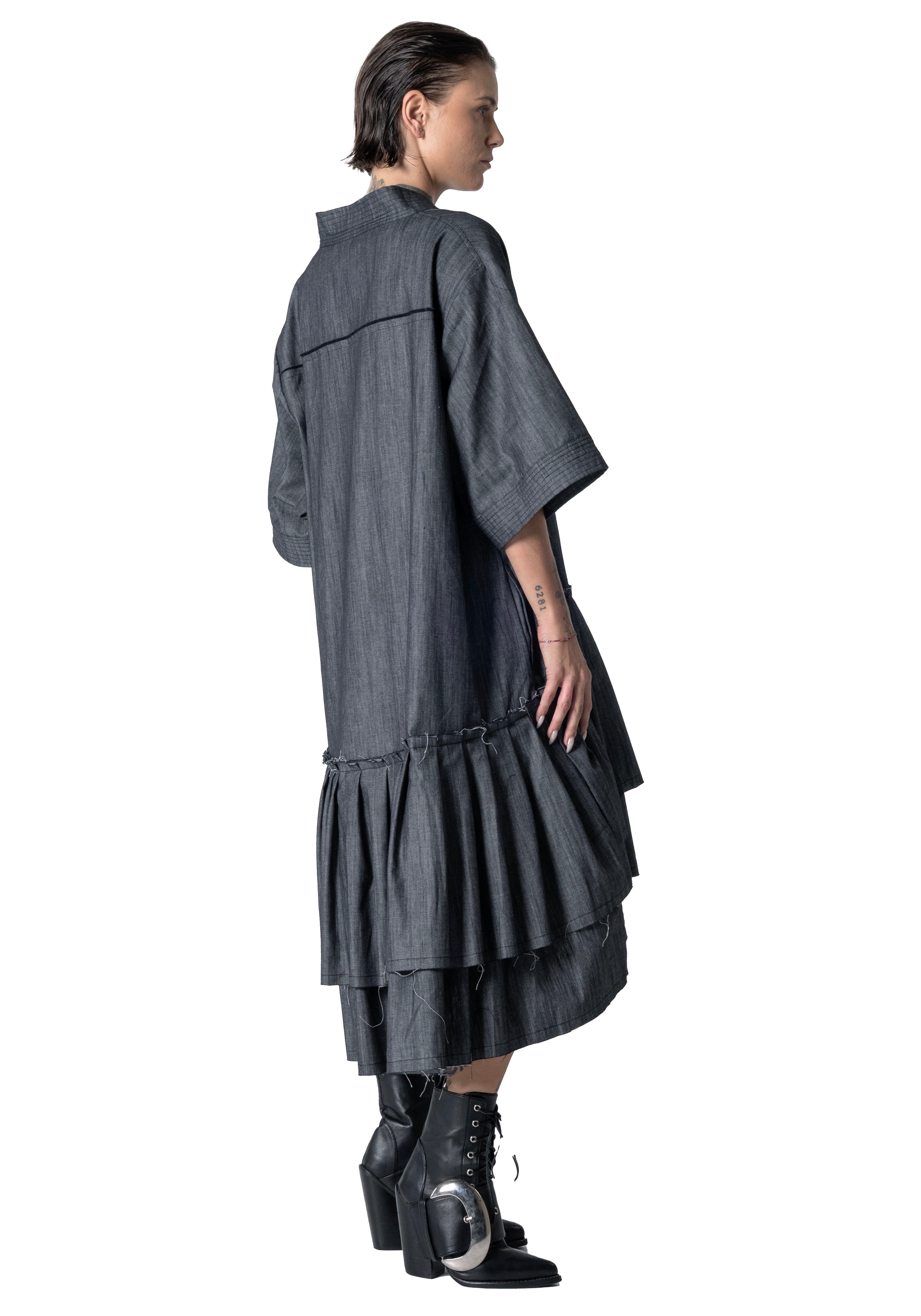 Lalune Dress Denim