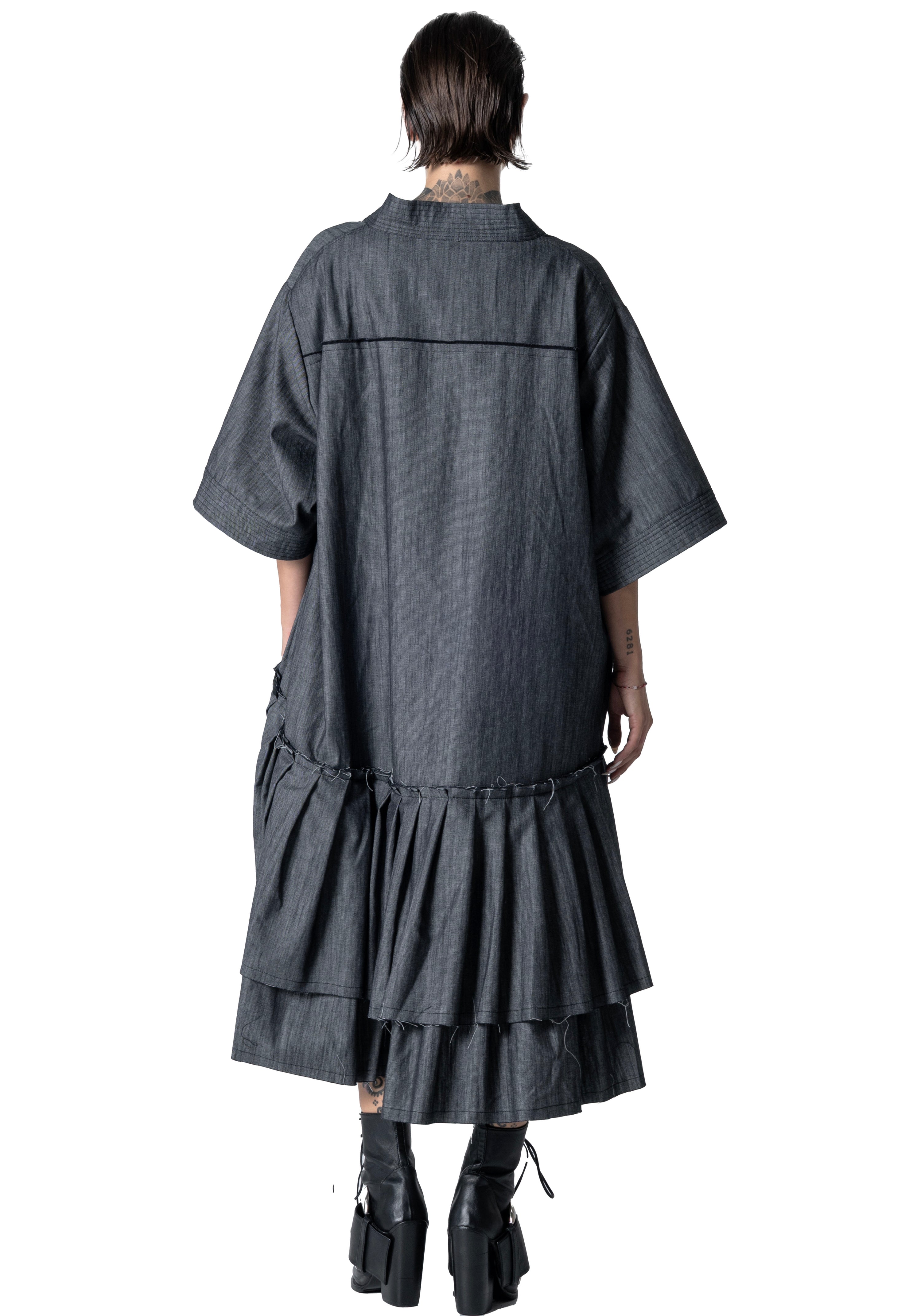 Lalune Dress Denim