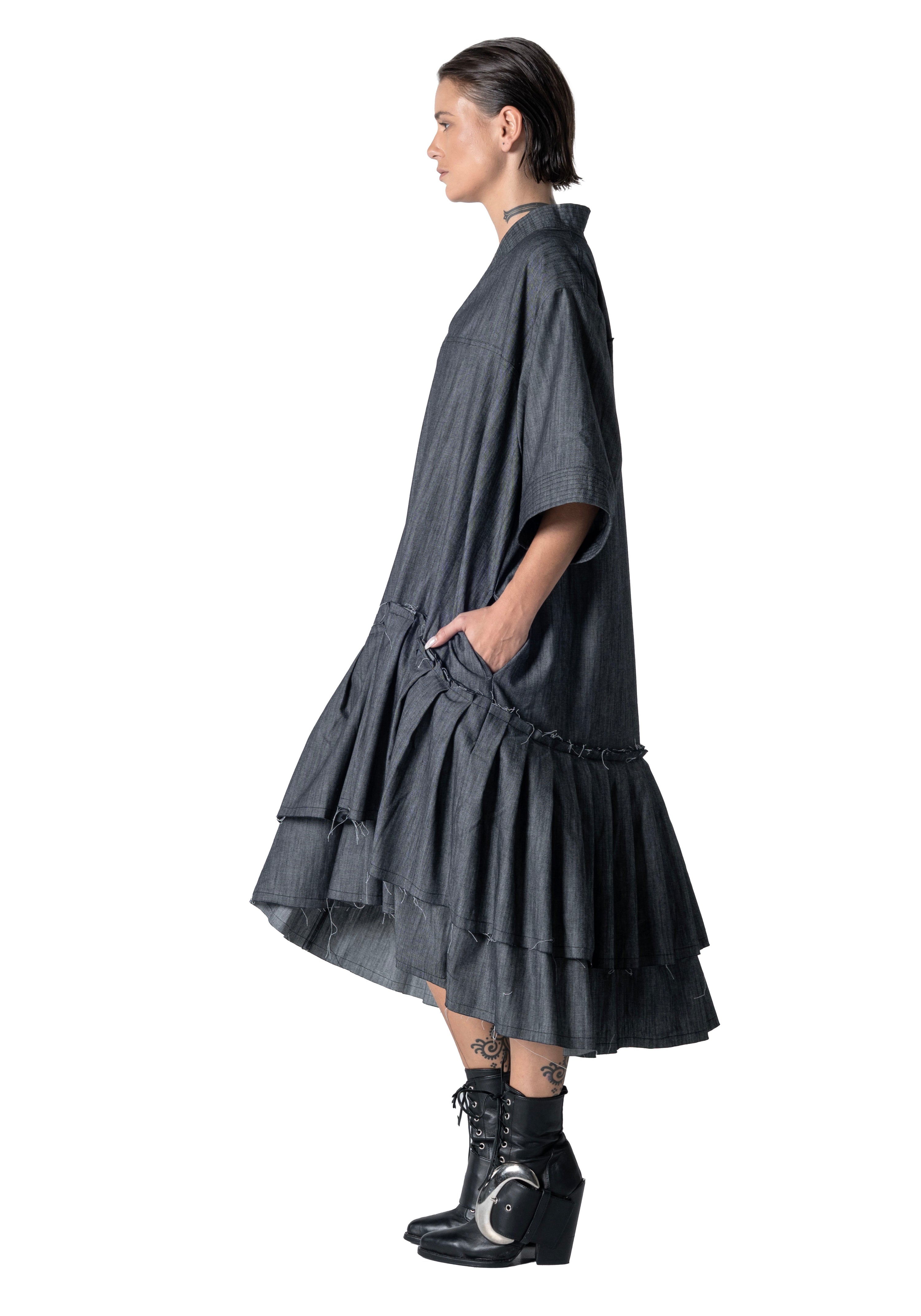 Lalune Dress Denim