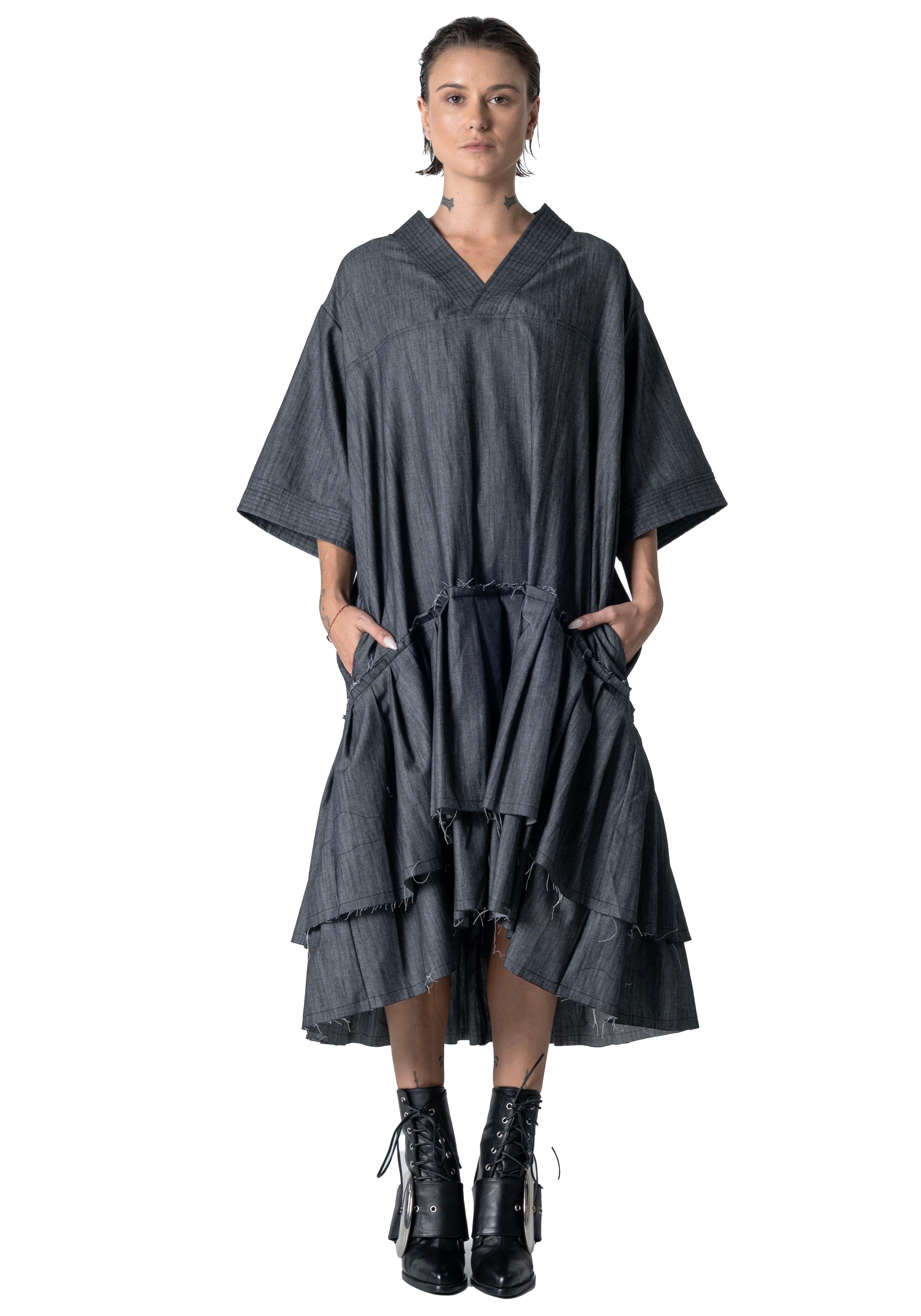 Lalune Dress Denim