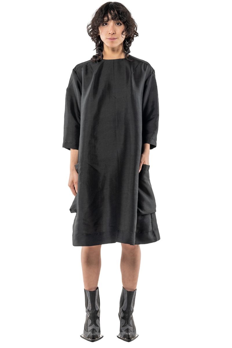 Little Sue Dress Silk