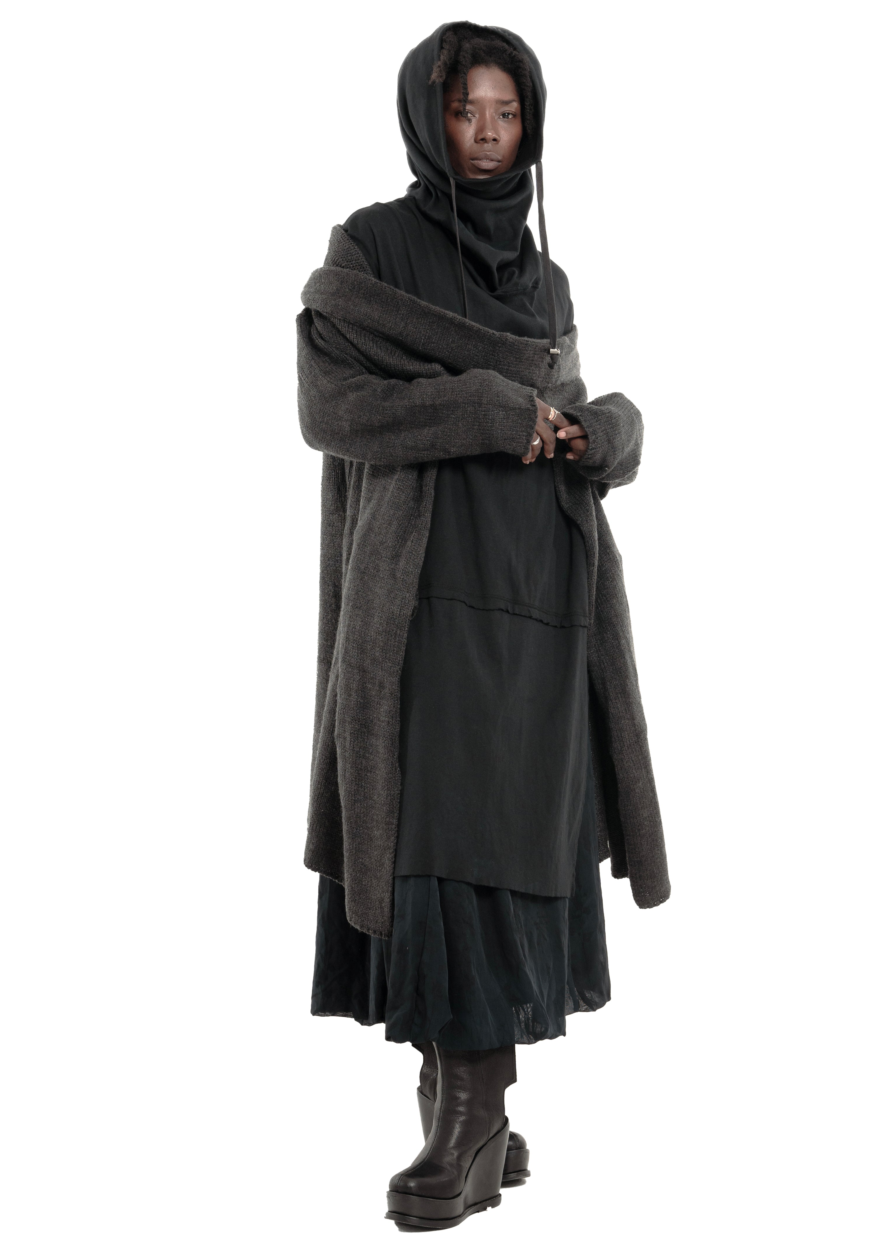 Madame Suliman Coat Thick