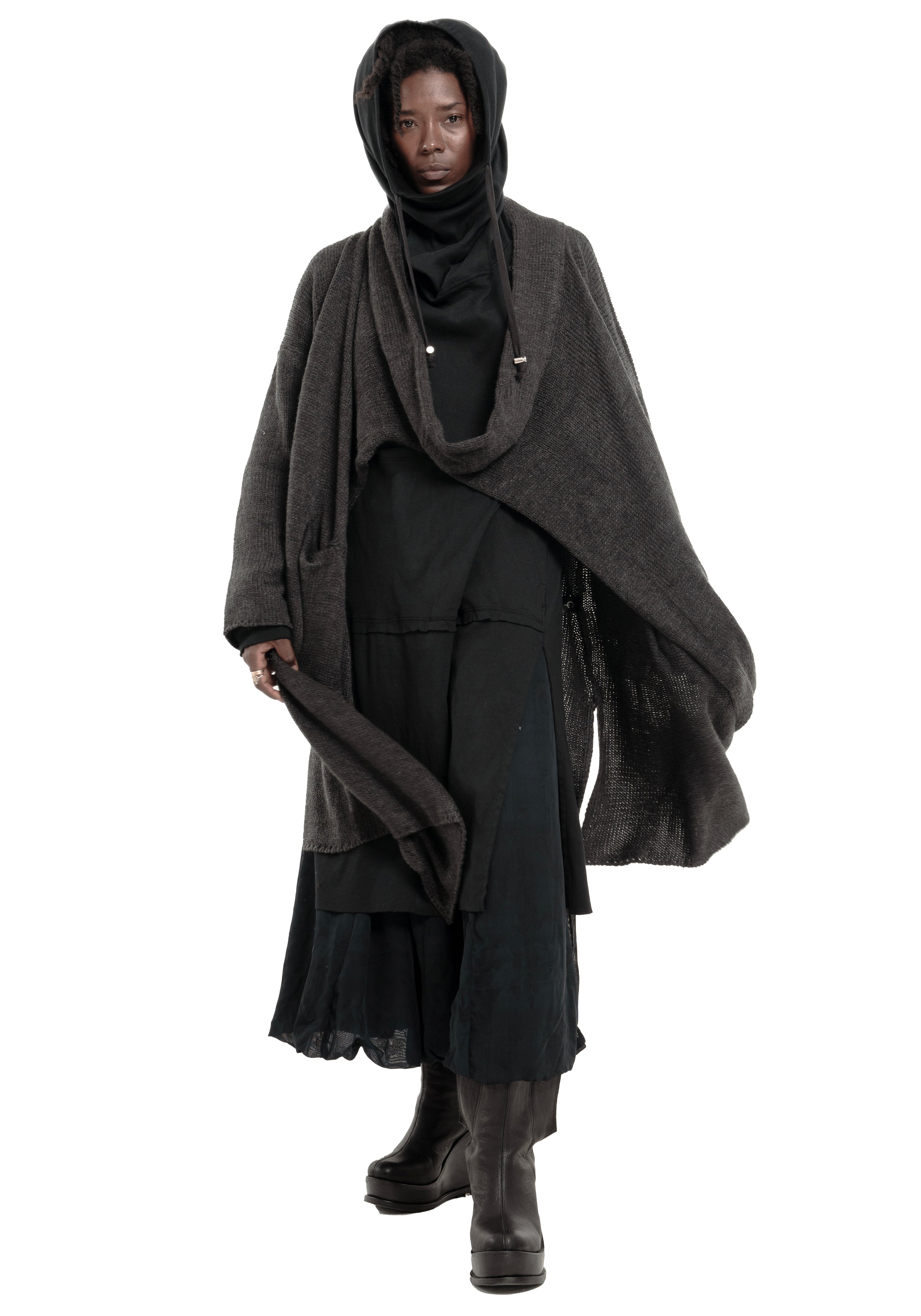 Madame Suliman Coat Thick