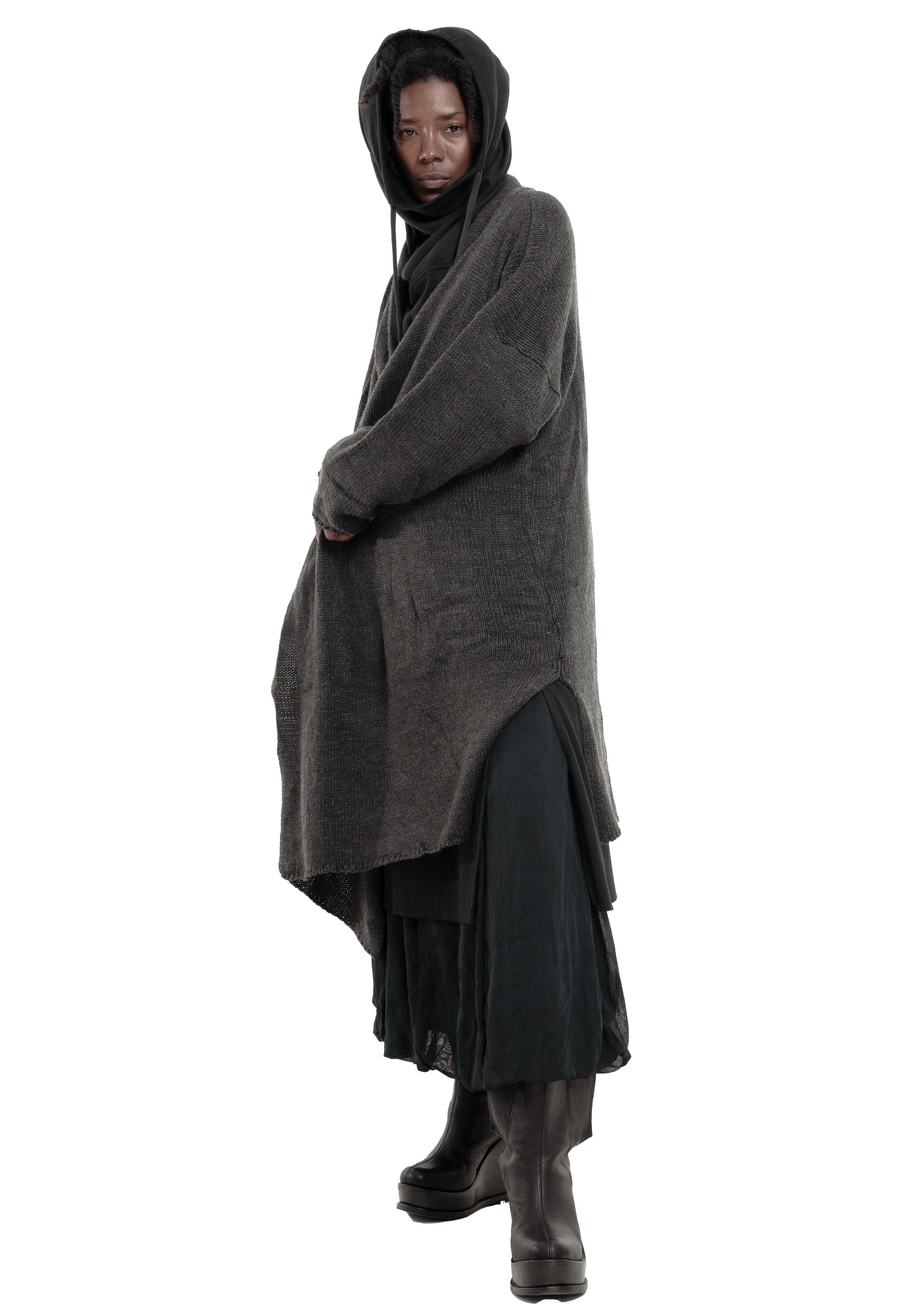 Madame Suliman Coat Thick