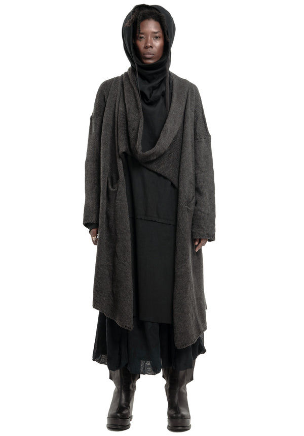 Madame Suliman Coat Thick