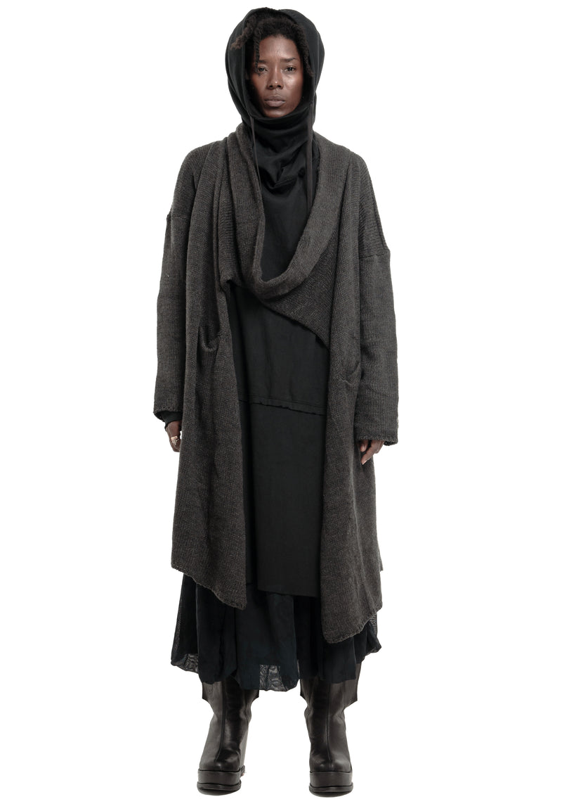 Madame Suliman Coat Thick