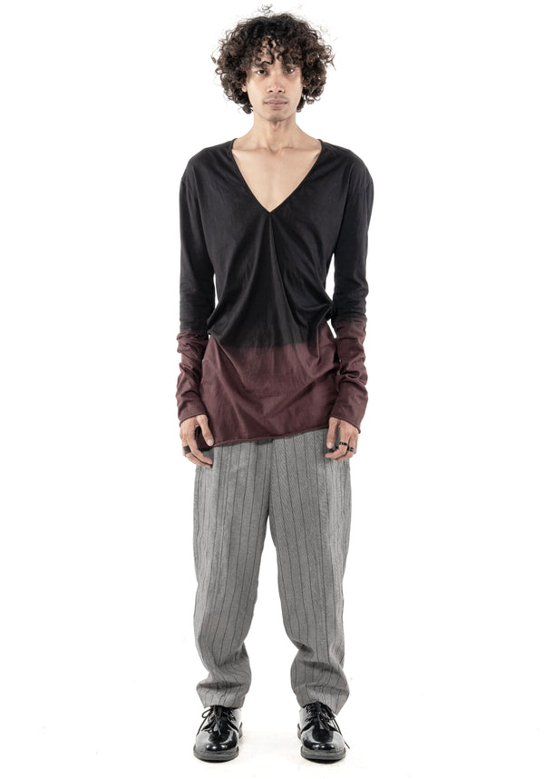 Moro V-Neck Ombre