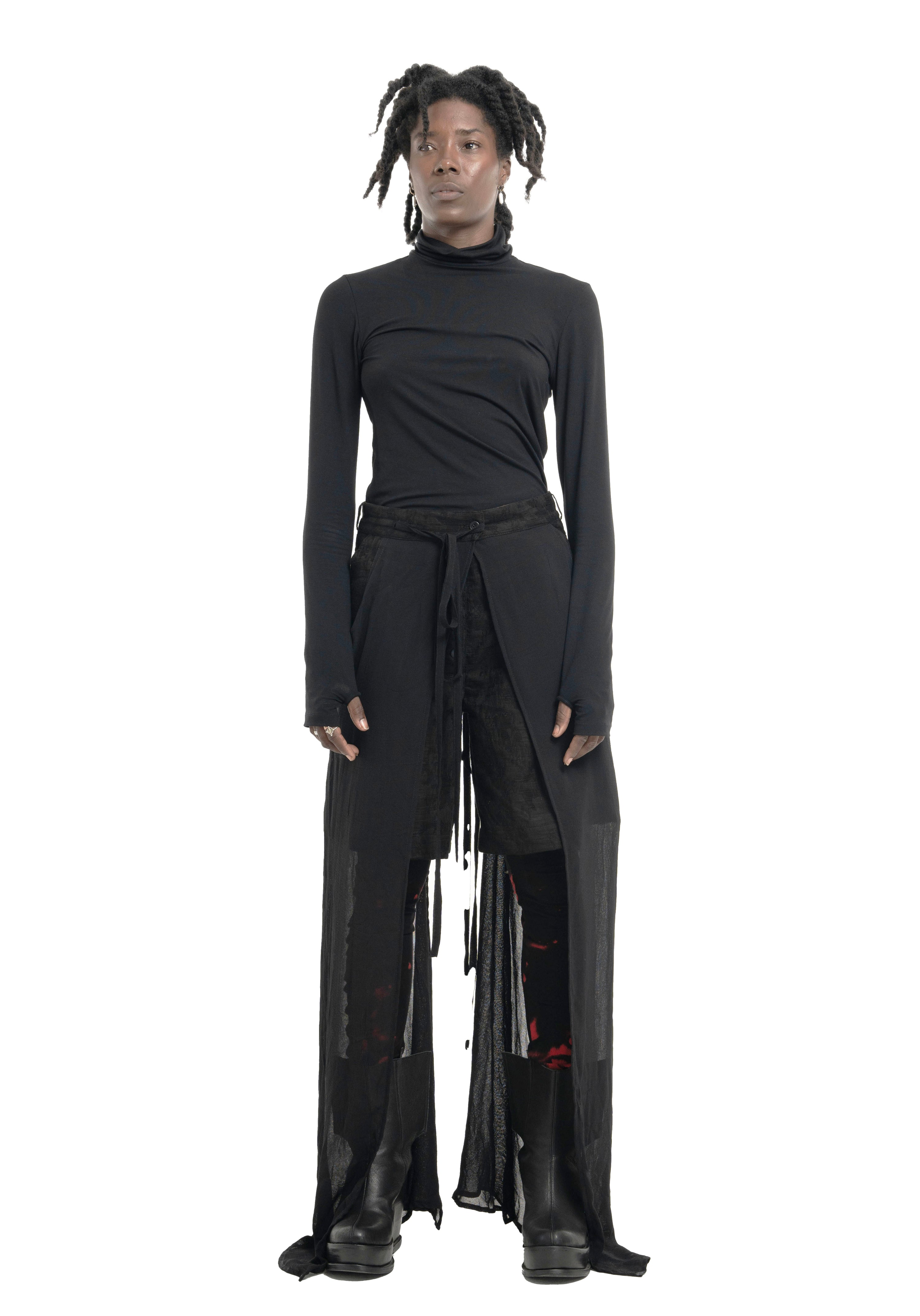 Nagusame Shorts with long layer