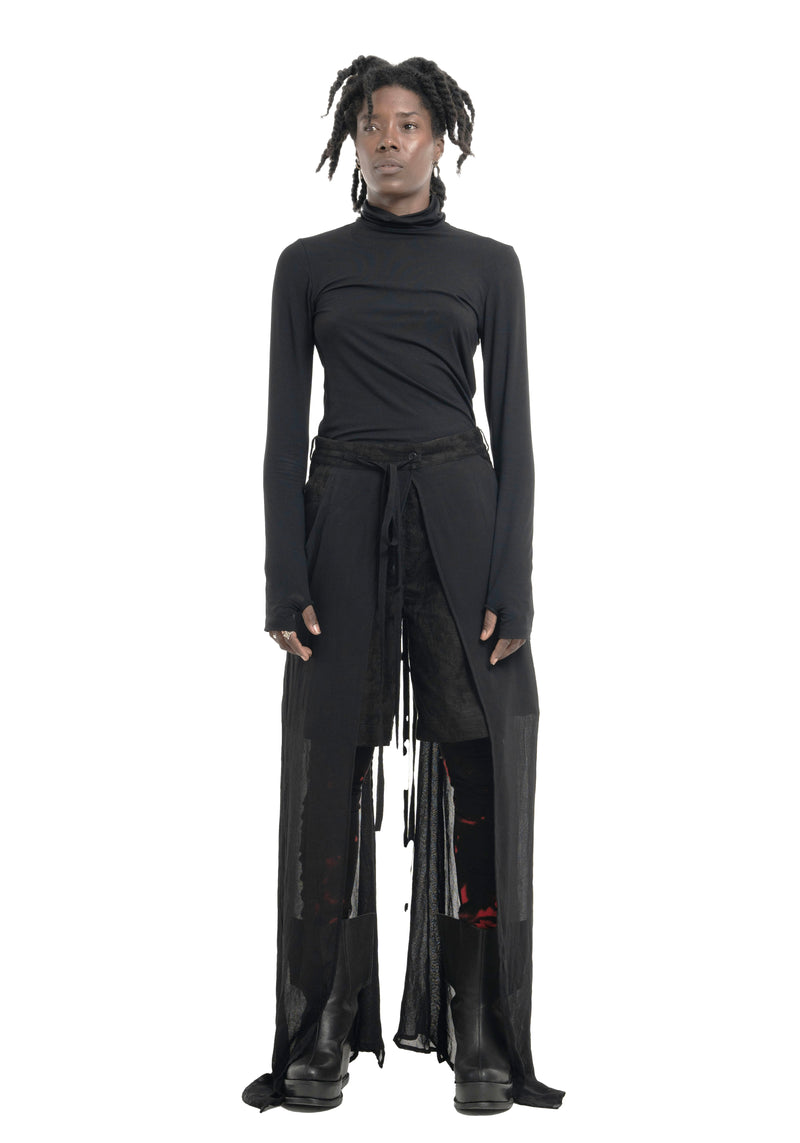 Nagusame Shorts with long layer