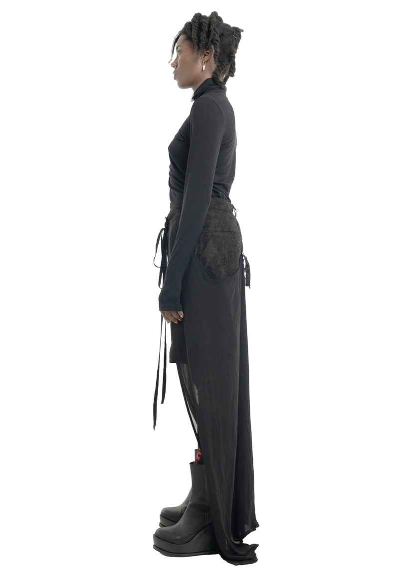 Nagusame Shorts with long layer