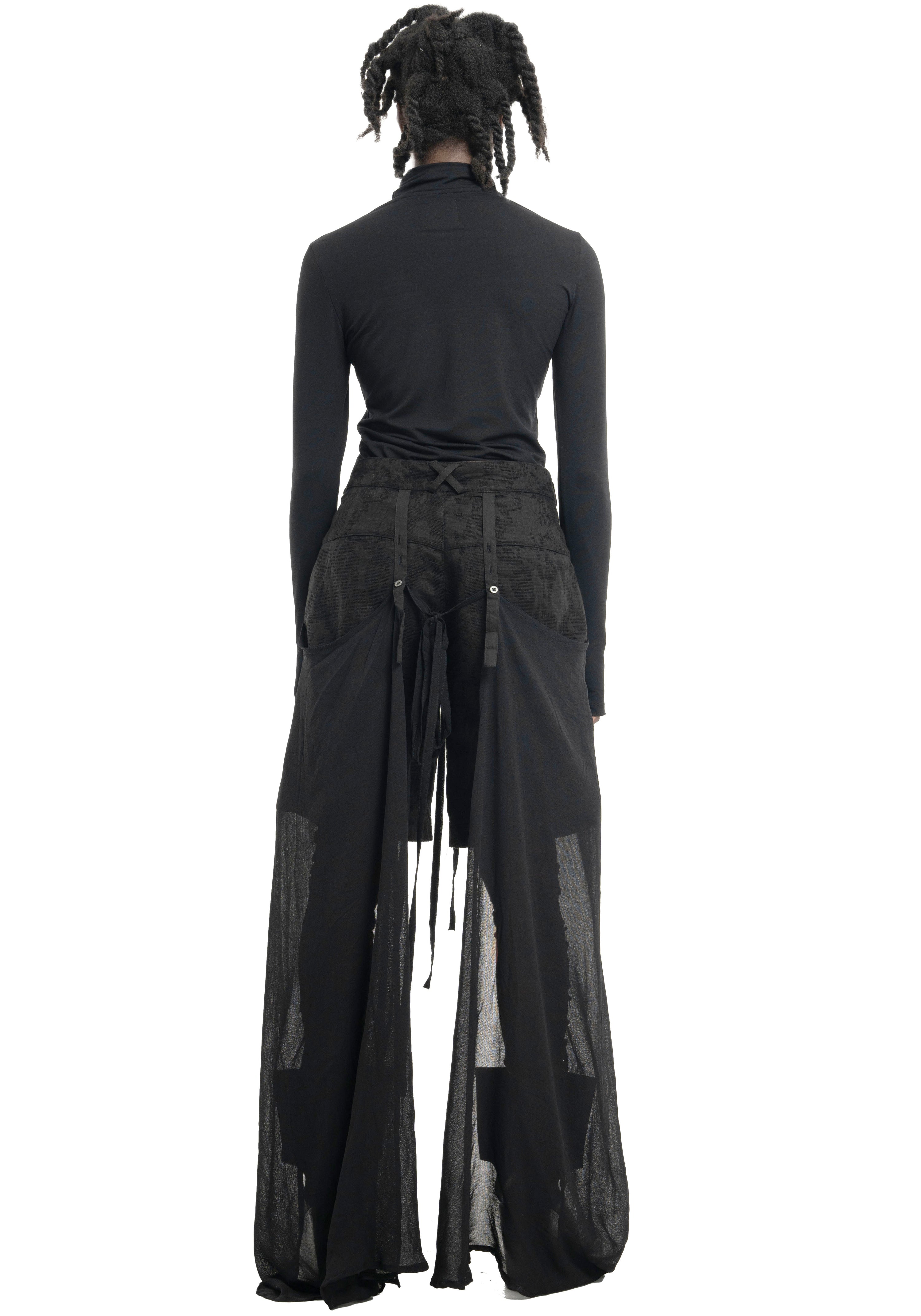 Nagusame Shorts with long layer