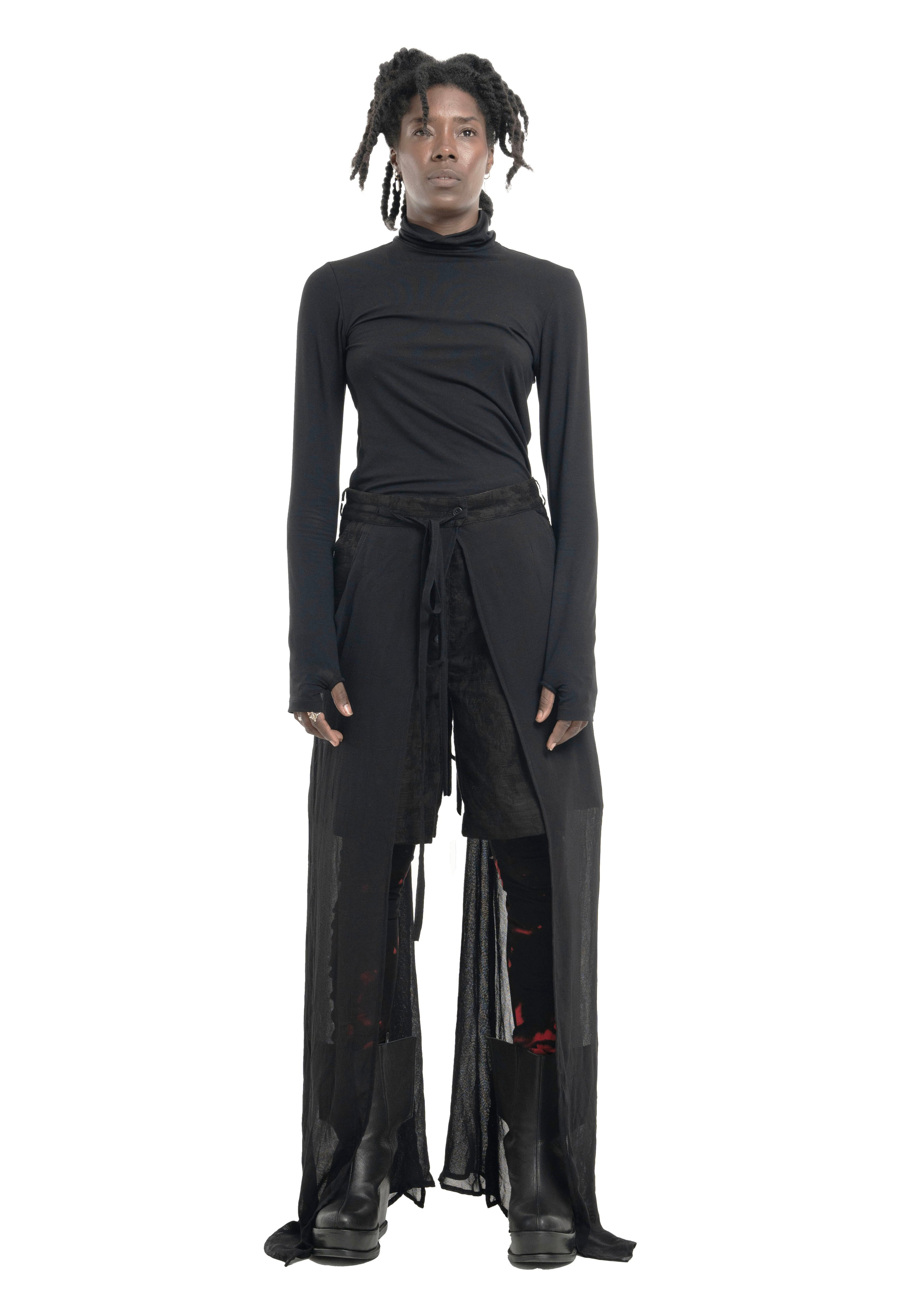 Nagusame Shorts with long layer