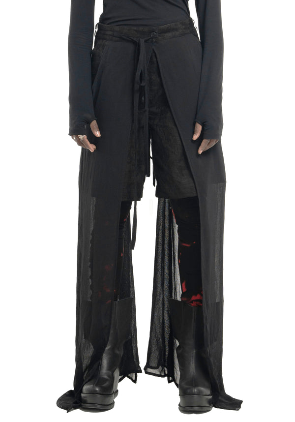 Nagusame Shorts with long layer