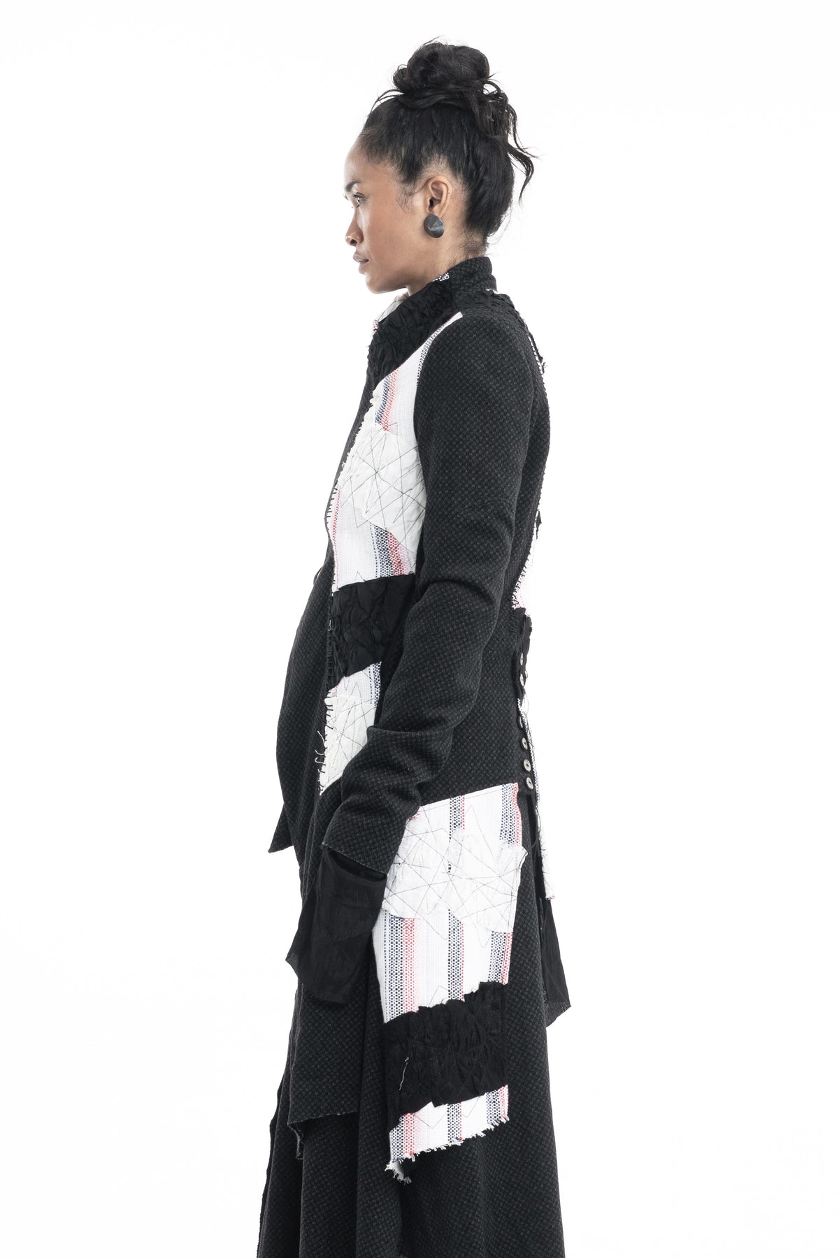 Opal Coat Zero Waste