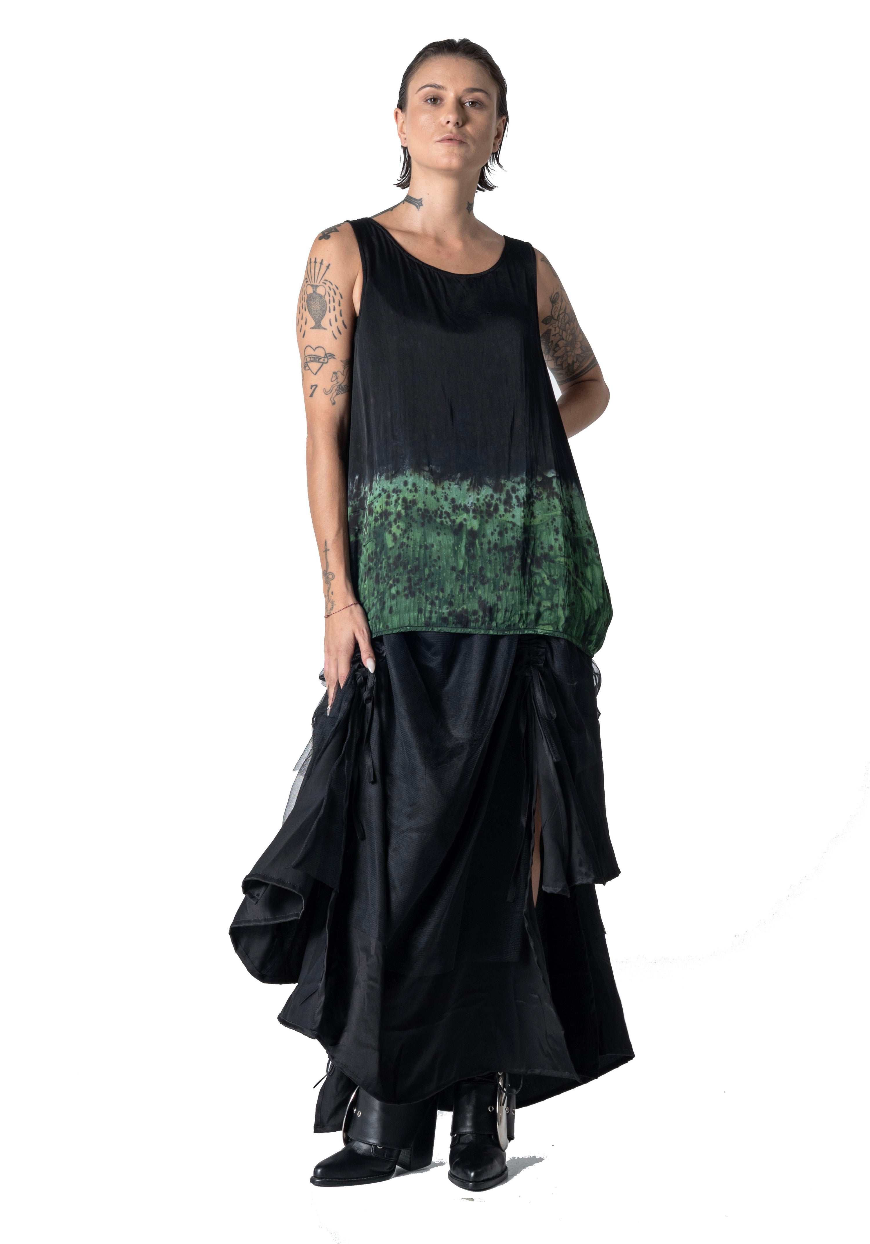 Oula Tank Top Noda Malam Malachite