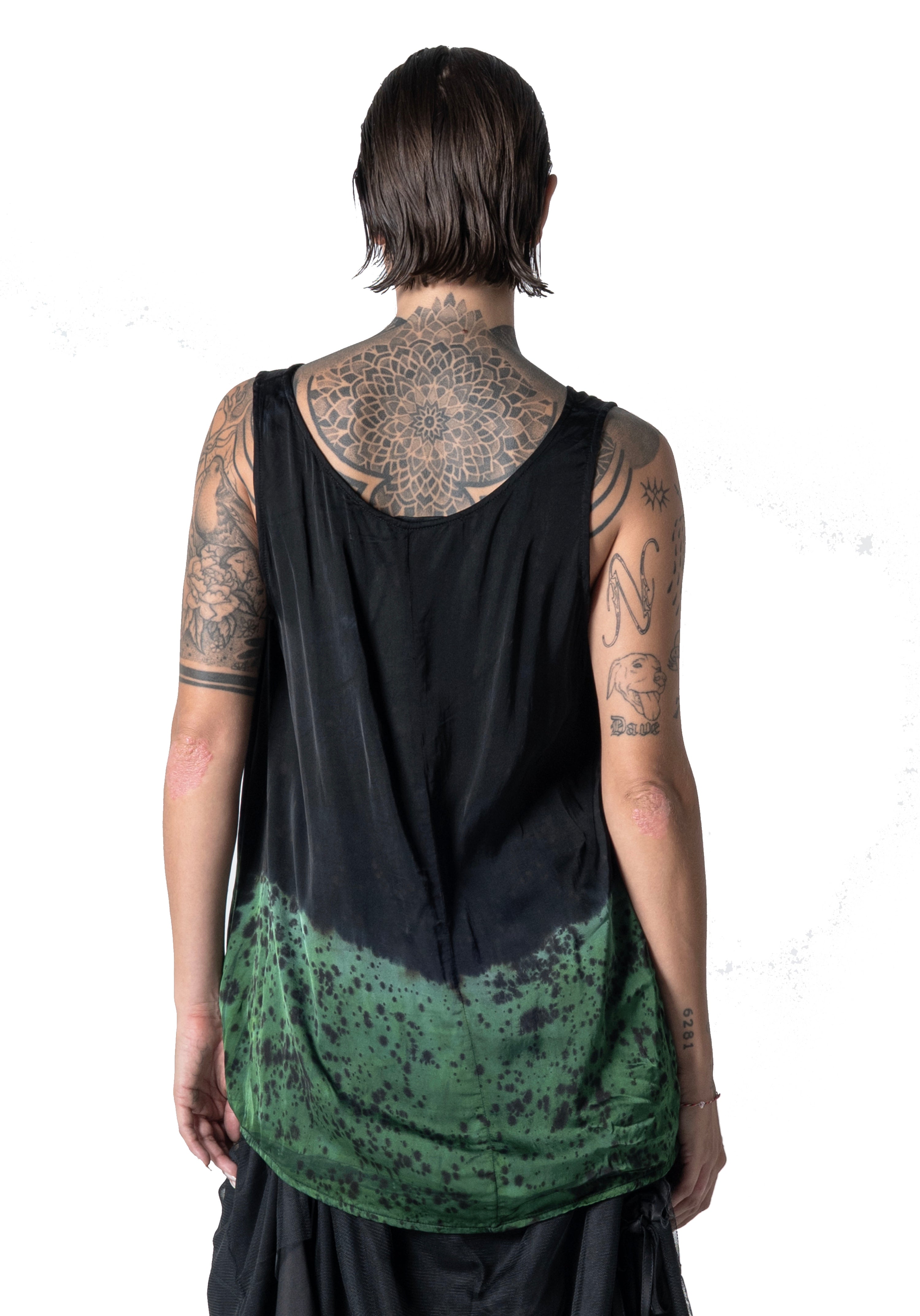 Oula Tank Top Noda Malam Malachite
