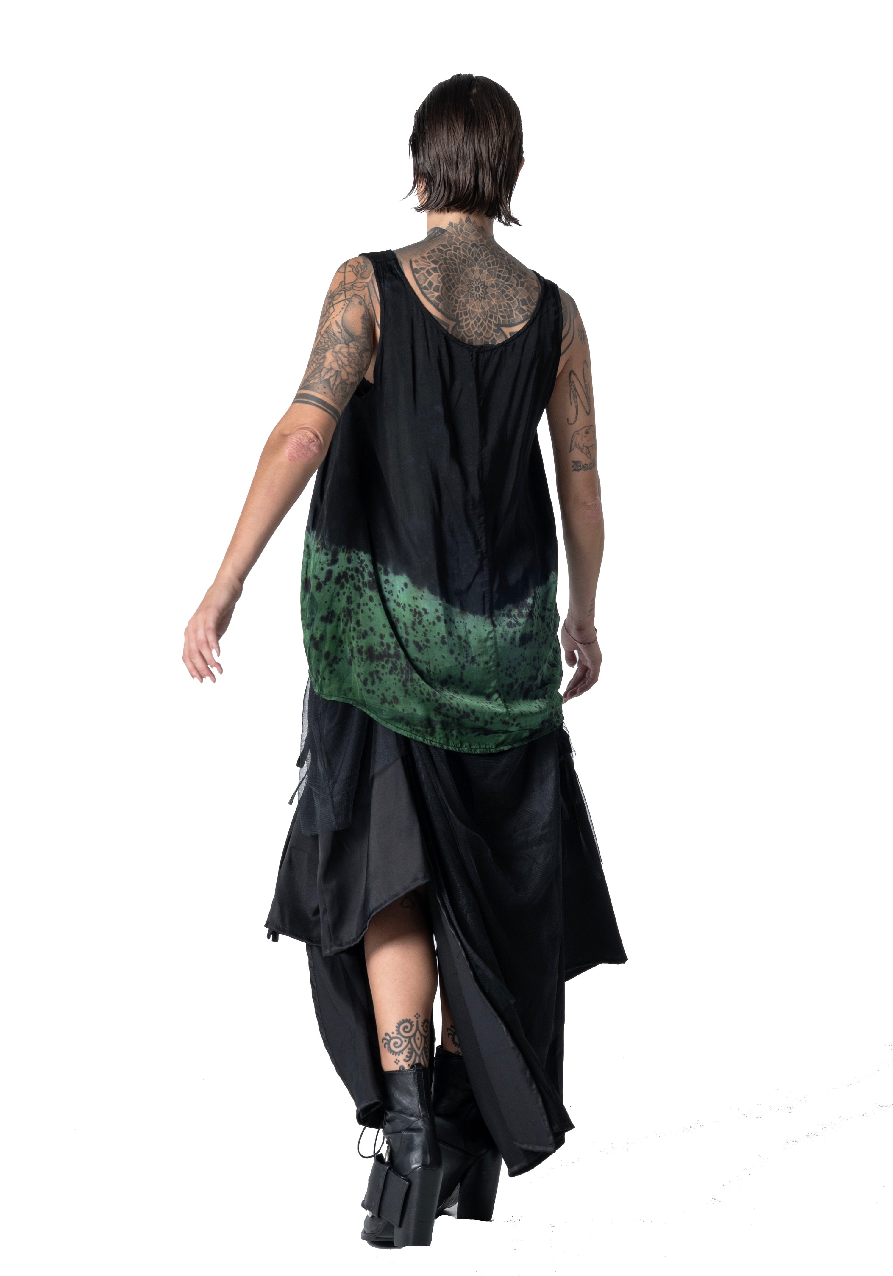 Oula Tank Top Noda Malam Malachite
