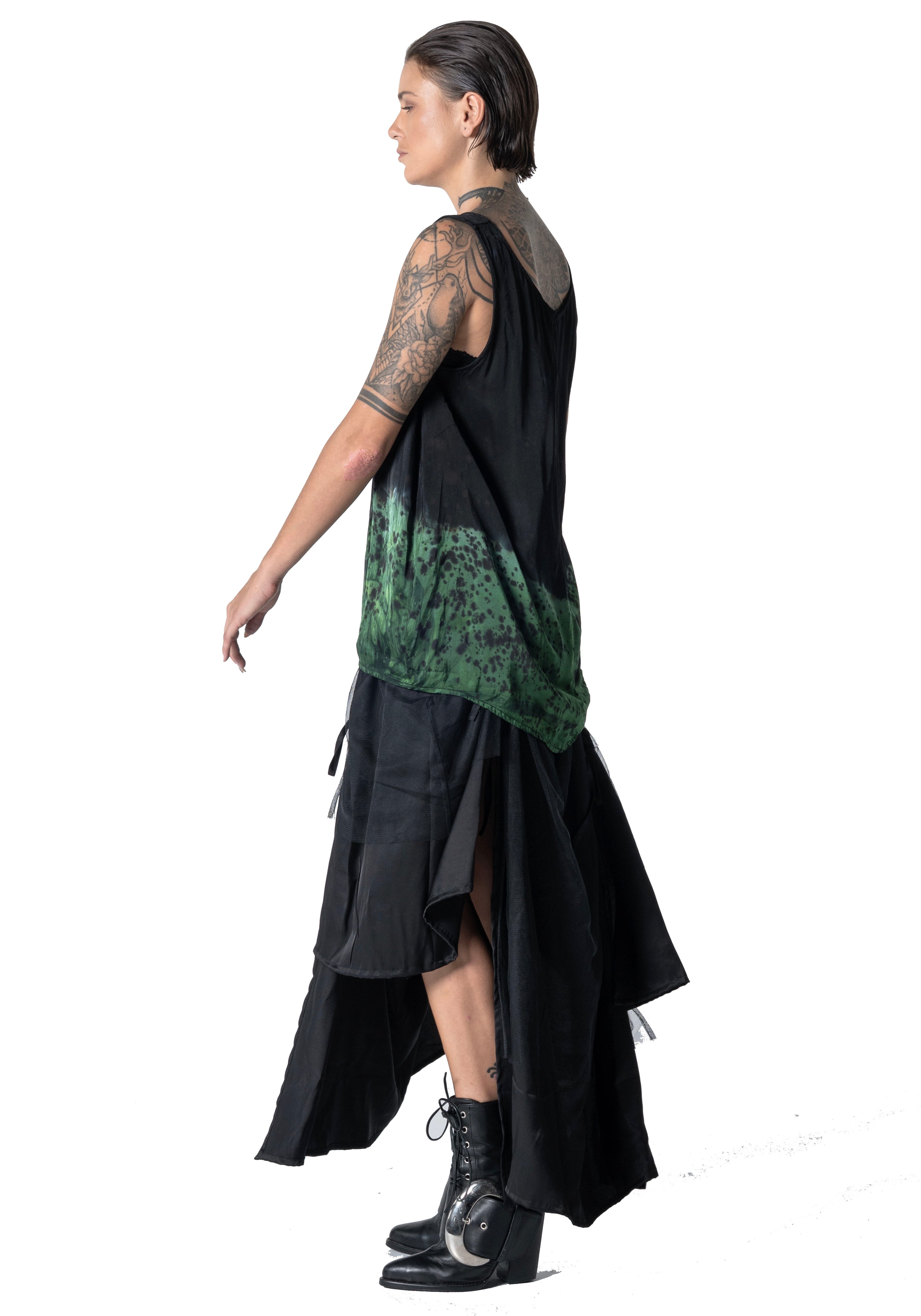 Oula Tank Top Noda Malam Malachite